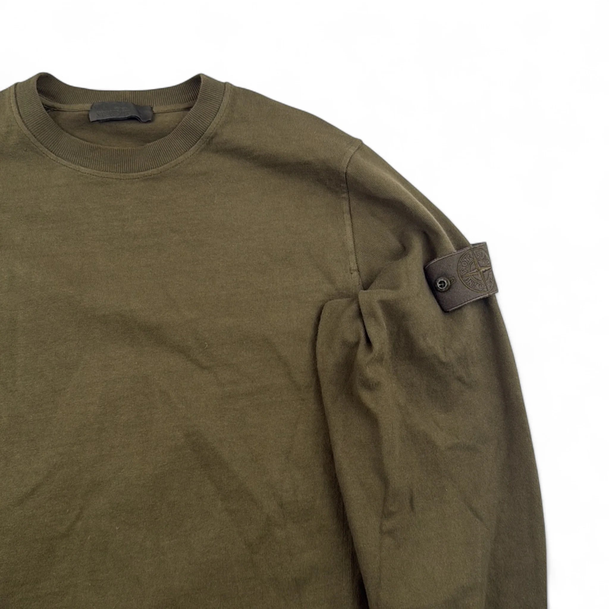 Stone Island Pull Col Rond Ghost — Taille L — Photo 2/3 #État_Occasion · Excellent