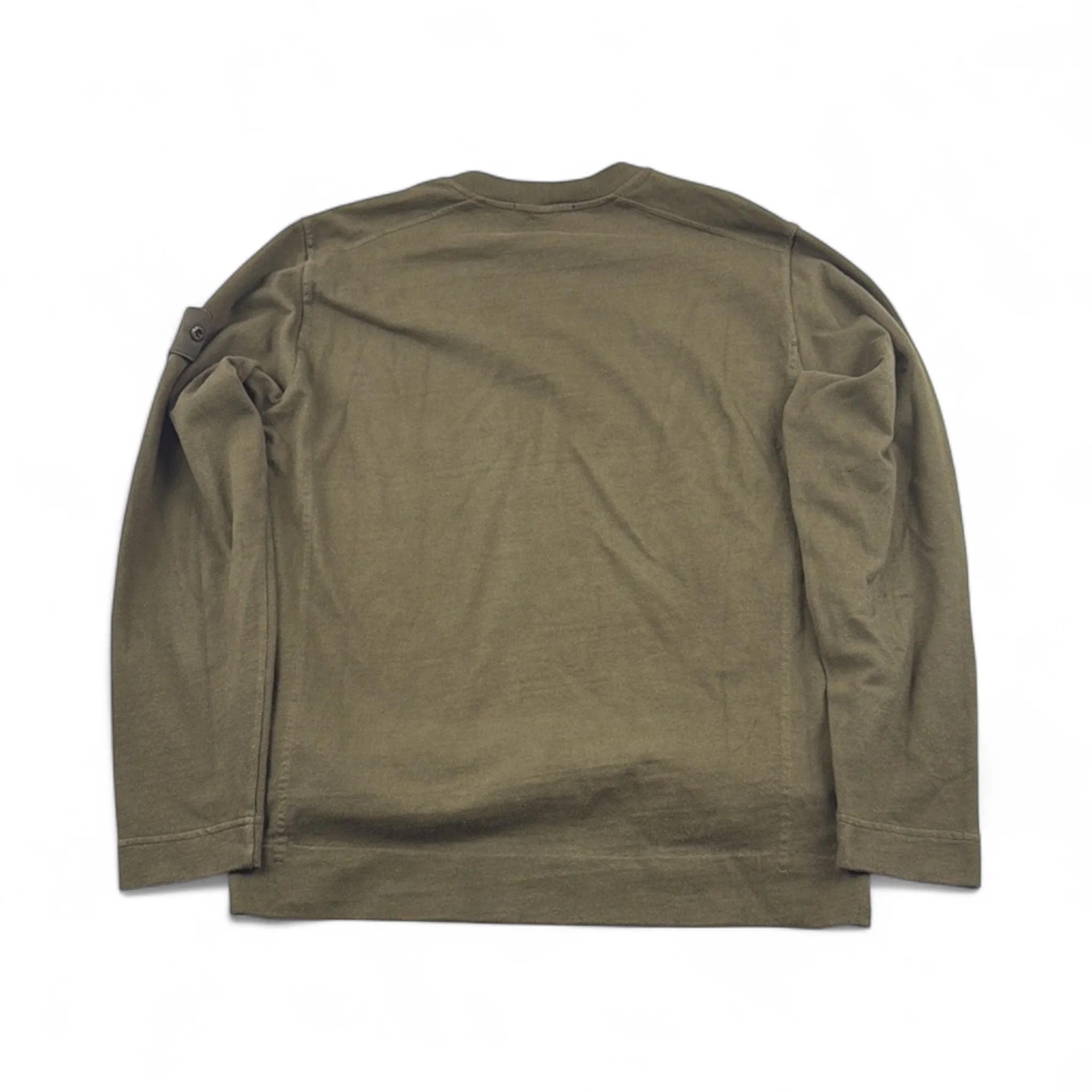 Stone Island Pull Col Rond Ghost — Taille L — Photo 3/3 #État_Occasion · Excellent