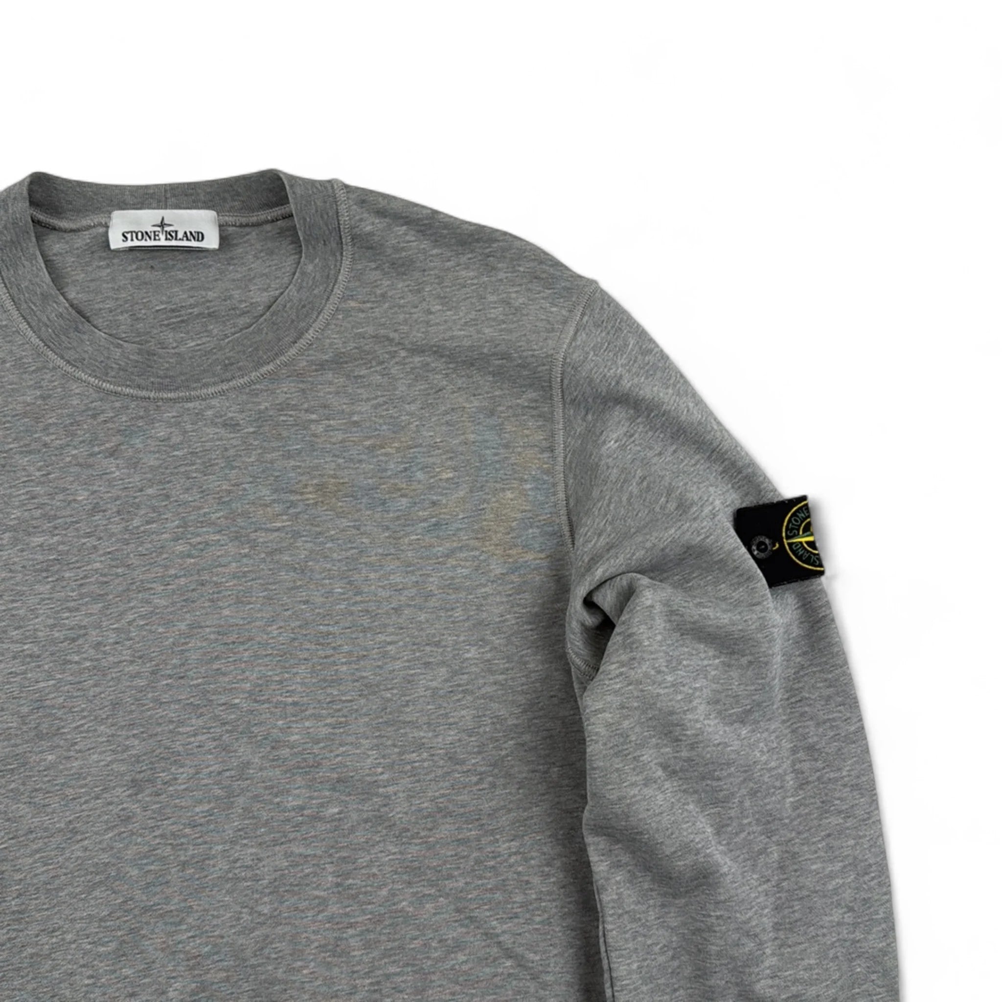 Stone Island Pull Col Rond — Taille XL — Photo 2/3 #État_Très bon état · Pièce 4