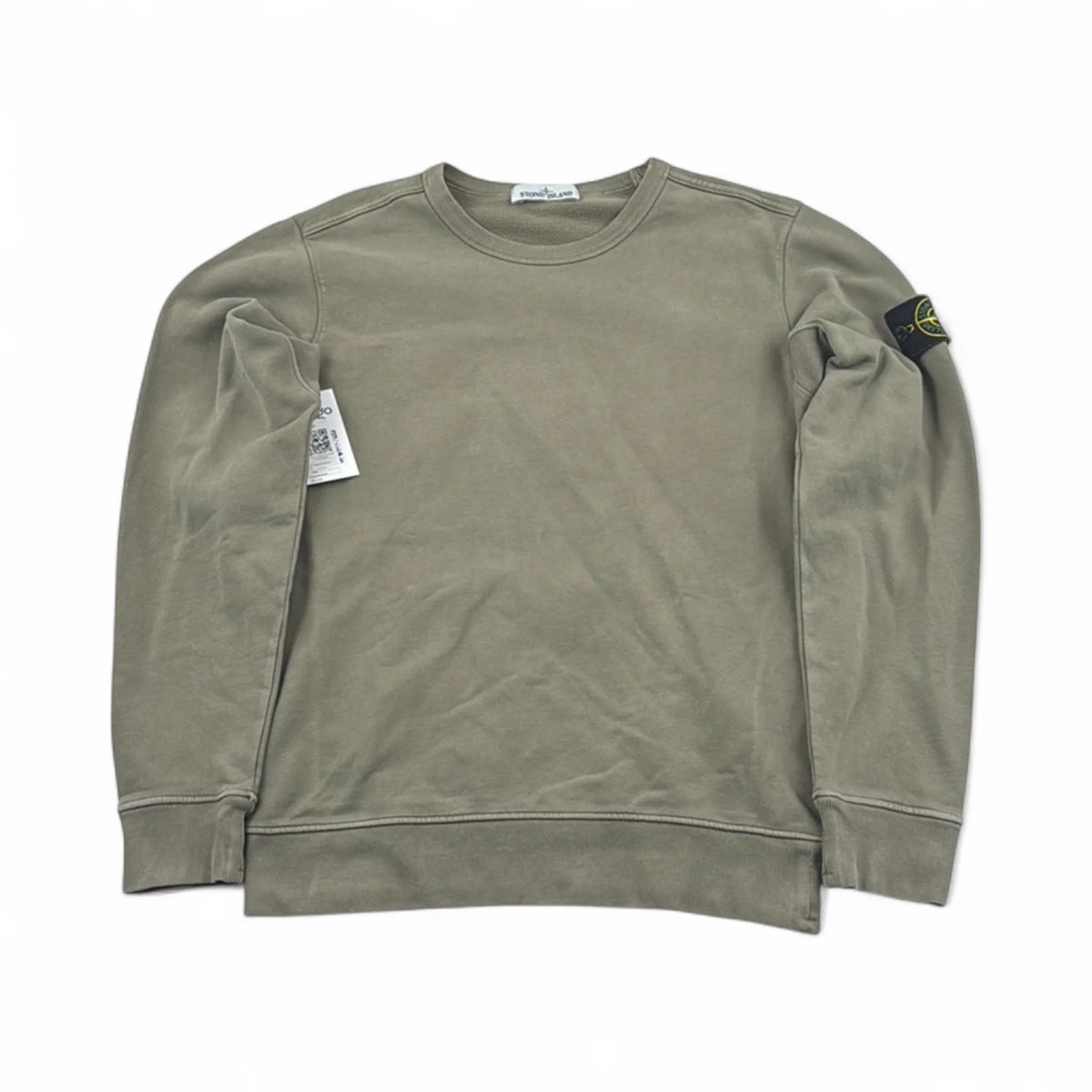 Stone Island Pull Col Rond — Taille S — Photo 1/3 #État_Très bon état · Pièce 7