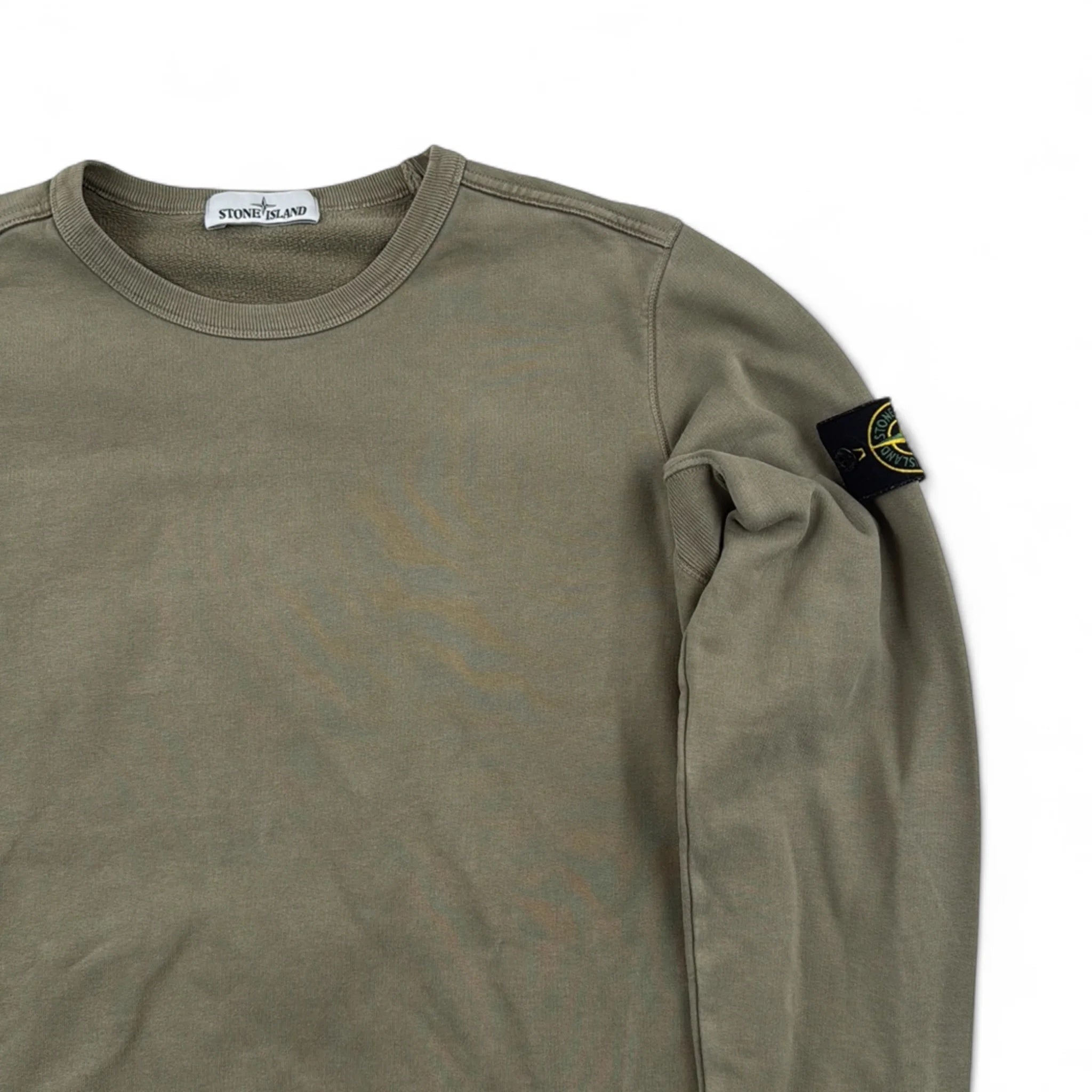 Stone Island Pull Col Rond — Taille S — Photo 2/3 #État_Très bon état · Pièce 7