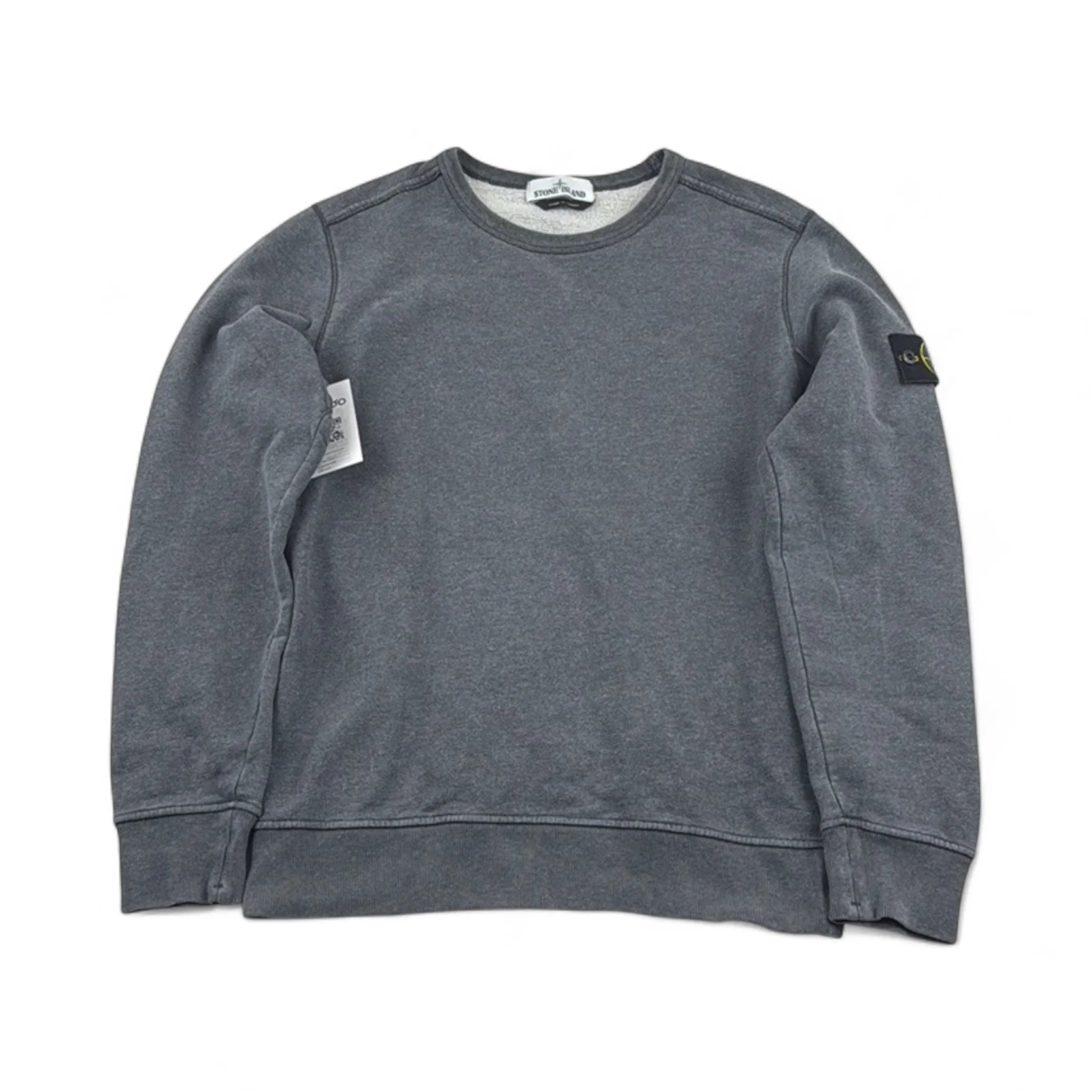 Stone Island Pull à Col Rond — Taille S — Photo 1/3 #État_Occasion · Très bon