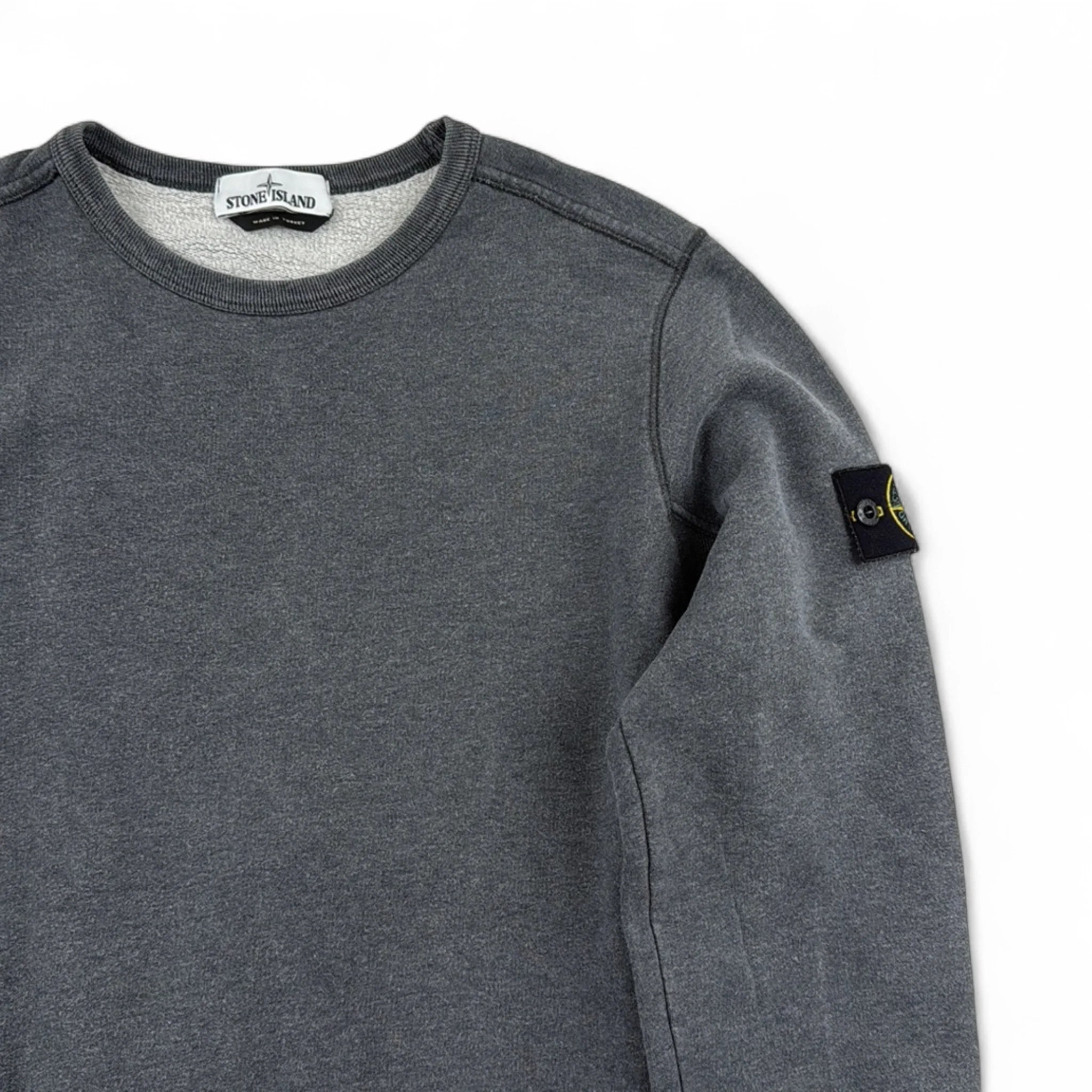 Stone Island Pull à Col Rond — Taille S — Photo 2/3 #État_Occasion · Très bon