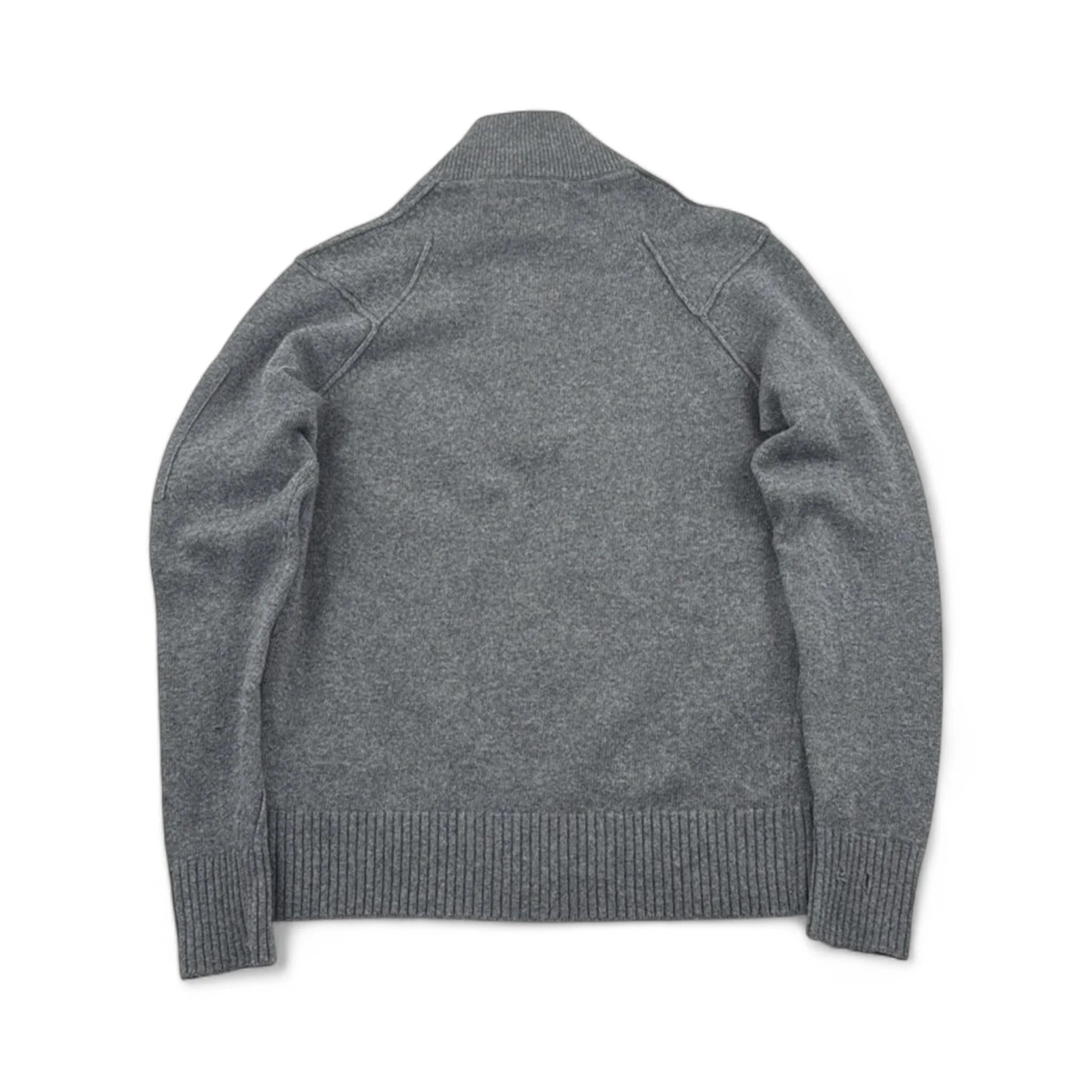 C.P. Company Half Zip Hooded Laine — Taille S — Photo 3/3 #État_Très bon état · Pièce 1
