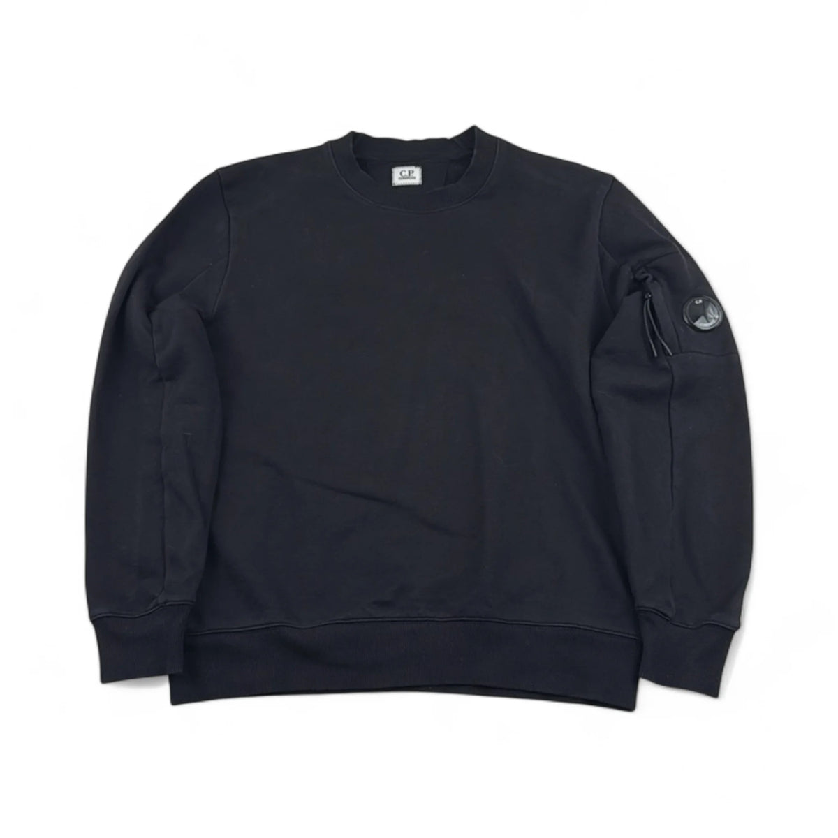 C.P. Company Pull Col Rond Hooded — Taille L — Photo 1/3 #État_Très bon état · Pièce 5