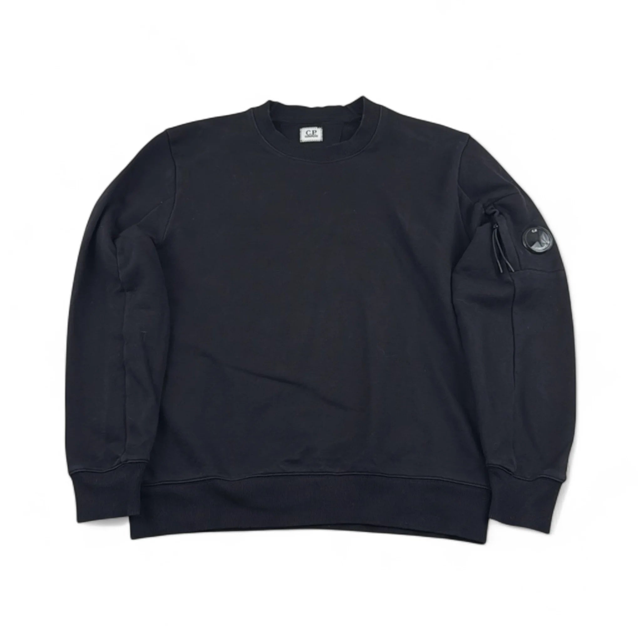C.P. Company Pull Col Rond Hooded — Taille L — Photo 1/3 #État_Très bon état · Pièce 5
