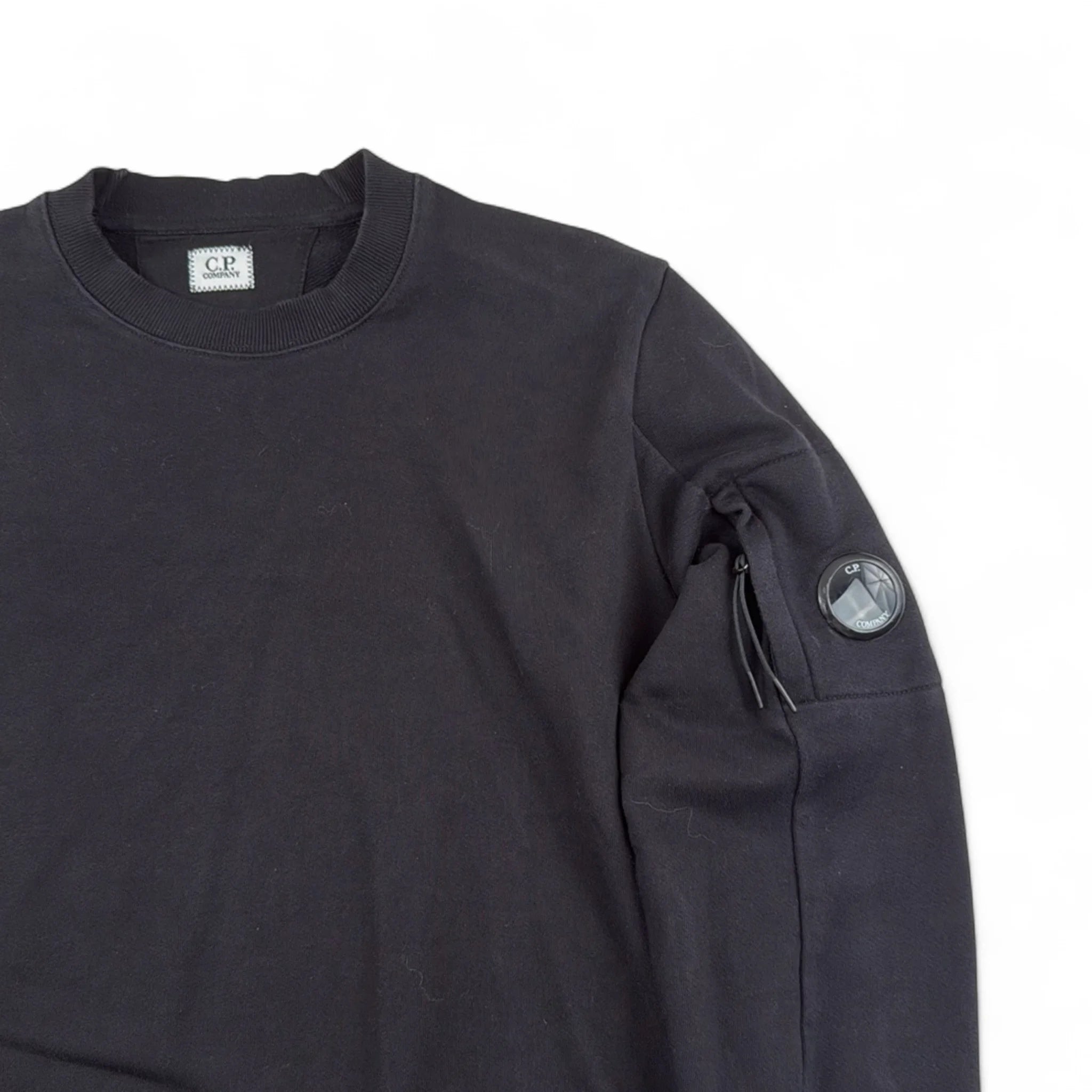 C.P. Company Pull Col Rond Hooded — Taille L — Photo 2/3 #État_Très bon état · Pièce 5