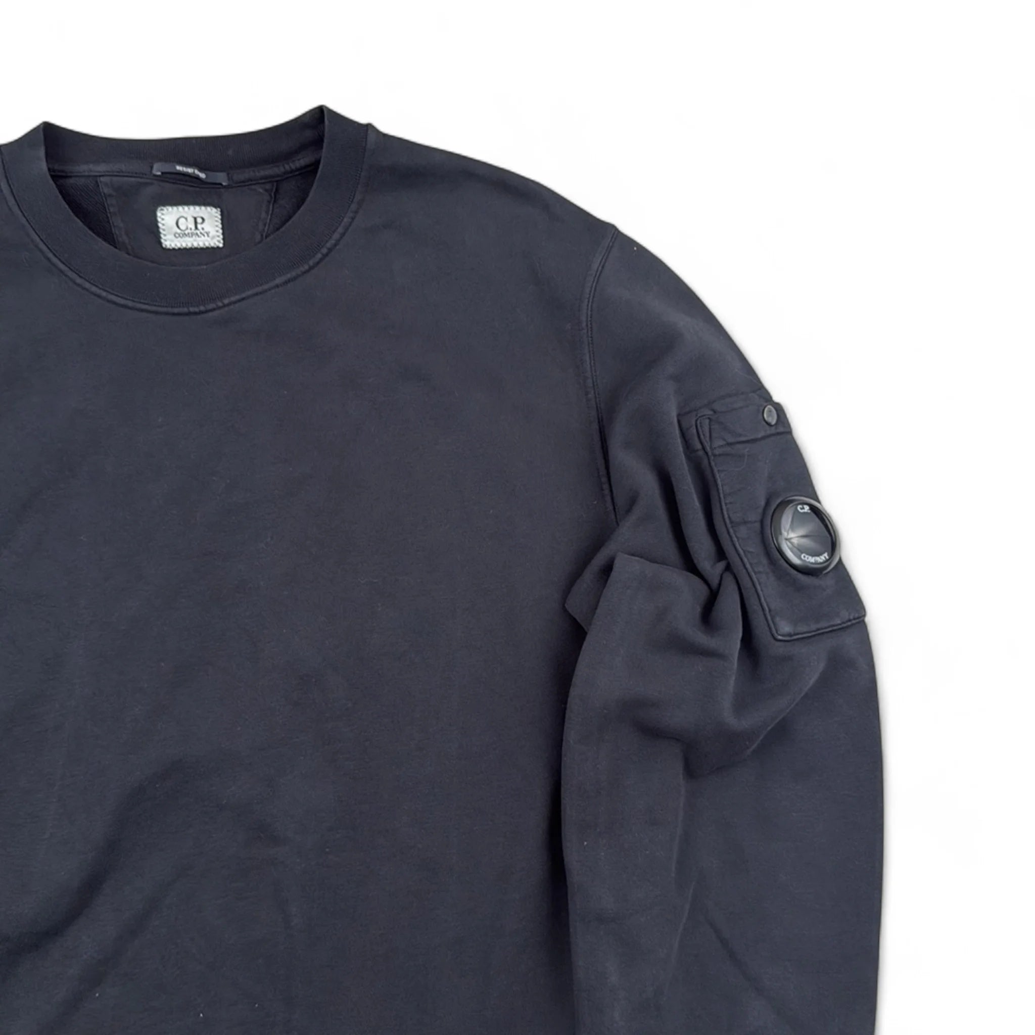 C.P. Company Pull Col Rond Hooded — Taille M — Photo 2/3 #État_Très bon état · Pièce 6