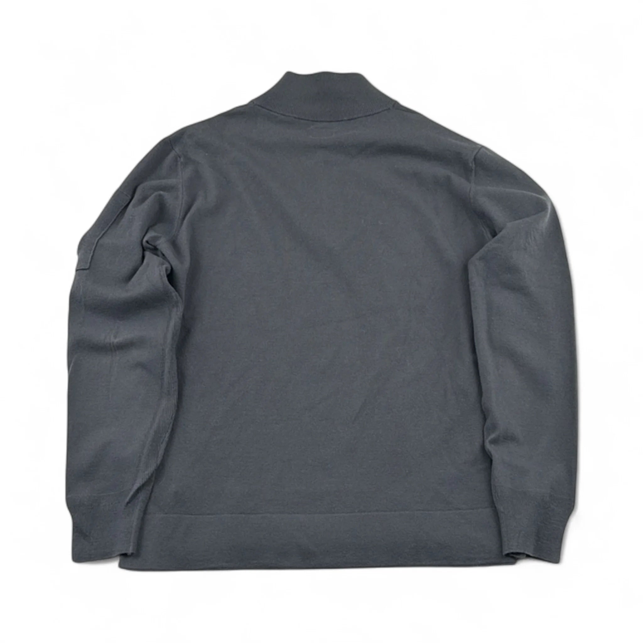 C.P. Company Half Zip Hooded Laine — Taille S — Photo 5/6 #État_Très bon état · Pièce 2