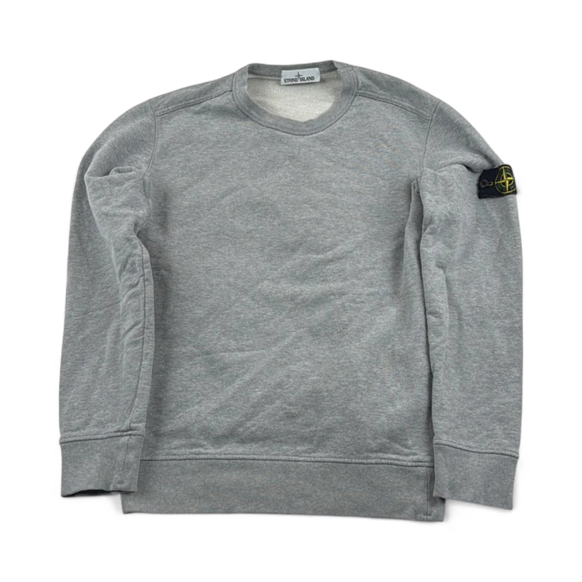 Stone Island Pull Col Rond — Taille M — Photo 1/3 #État_Très bon état · Pièce 7