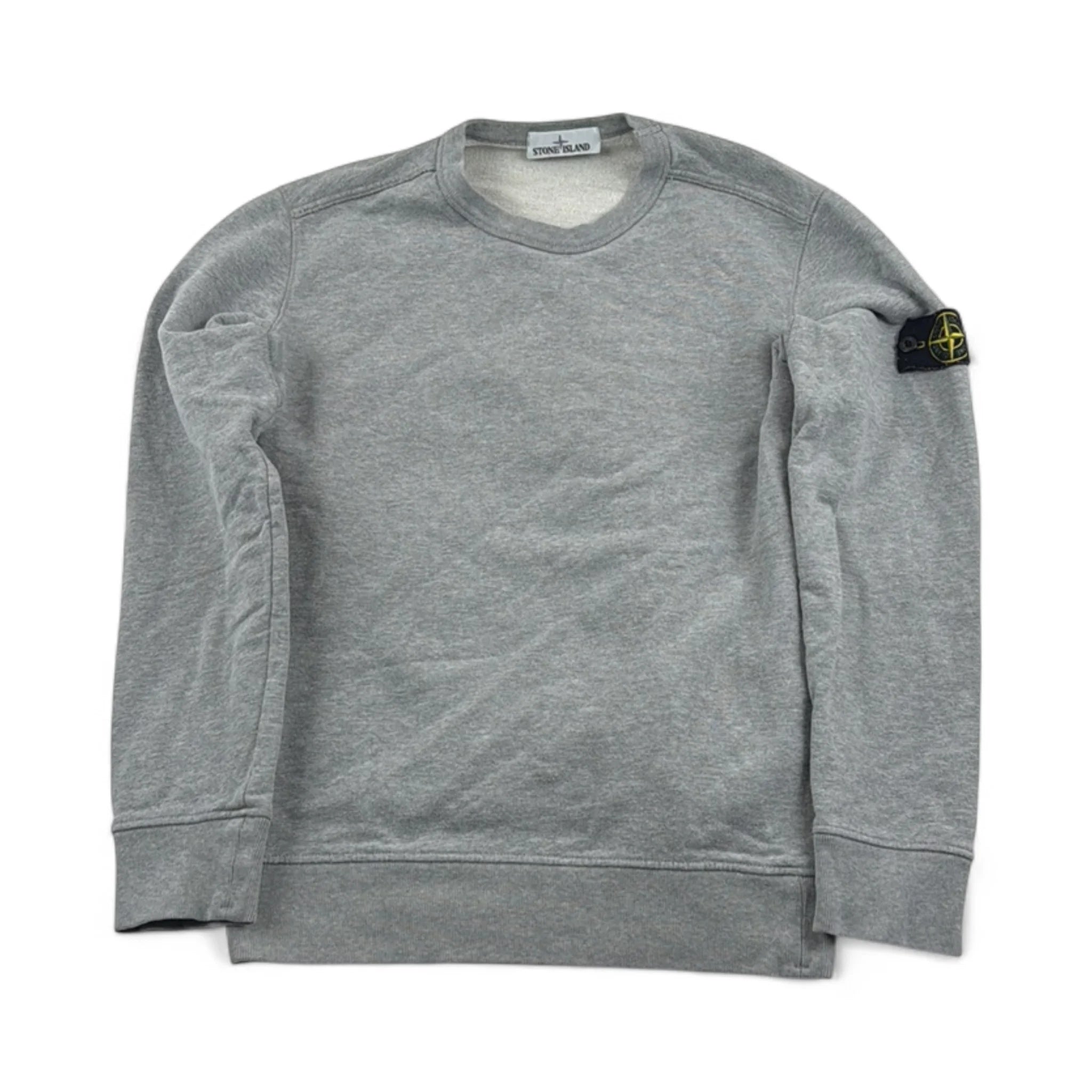 Stone Island Pull Col Rond — Taille M — Photo 1/3 #État_Très bon état · Pièce 7