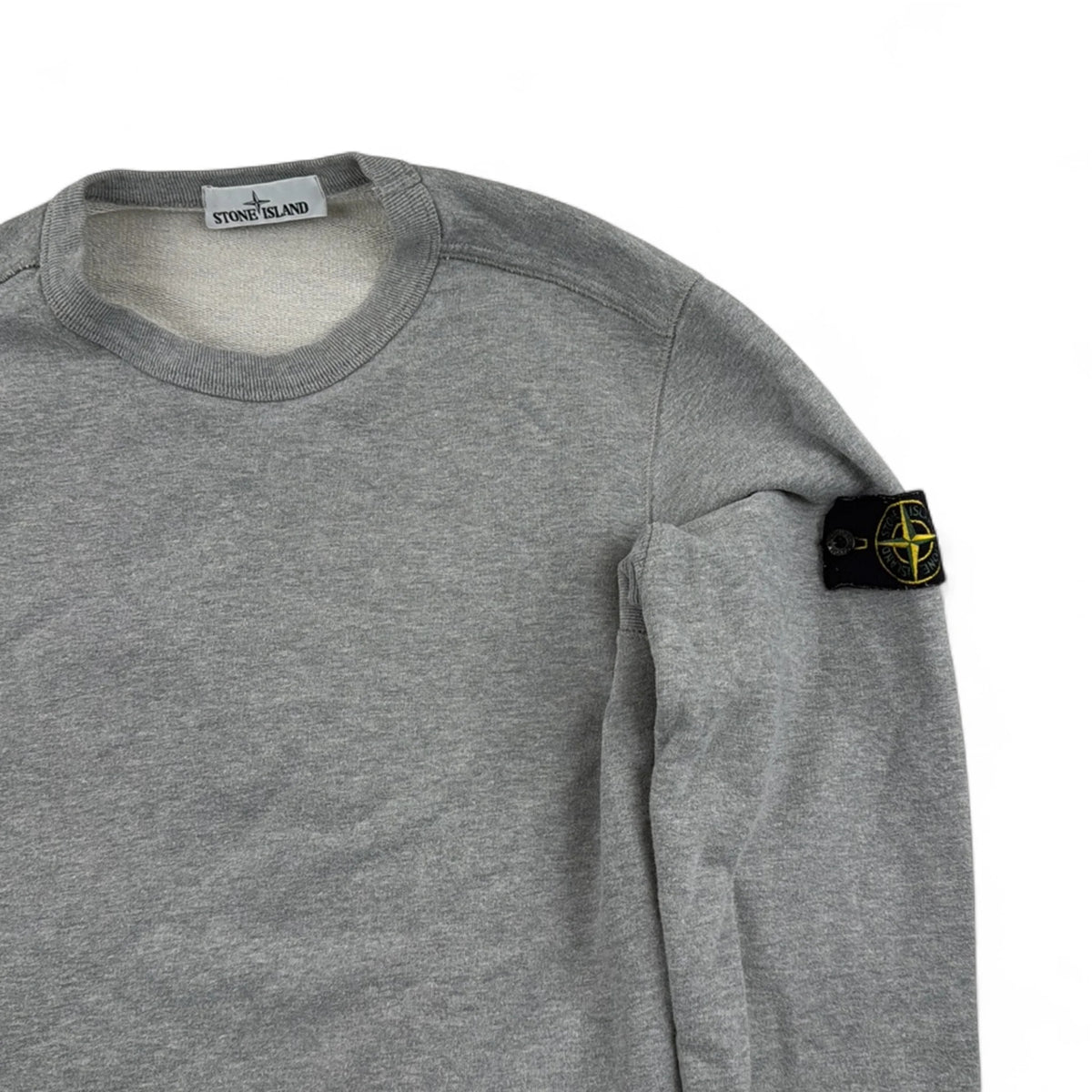 Stone Island Pull Col Rond — Taille M — Photo 2/3 #État_Très bon état · Pièce 7