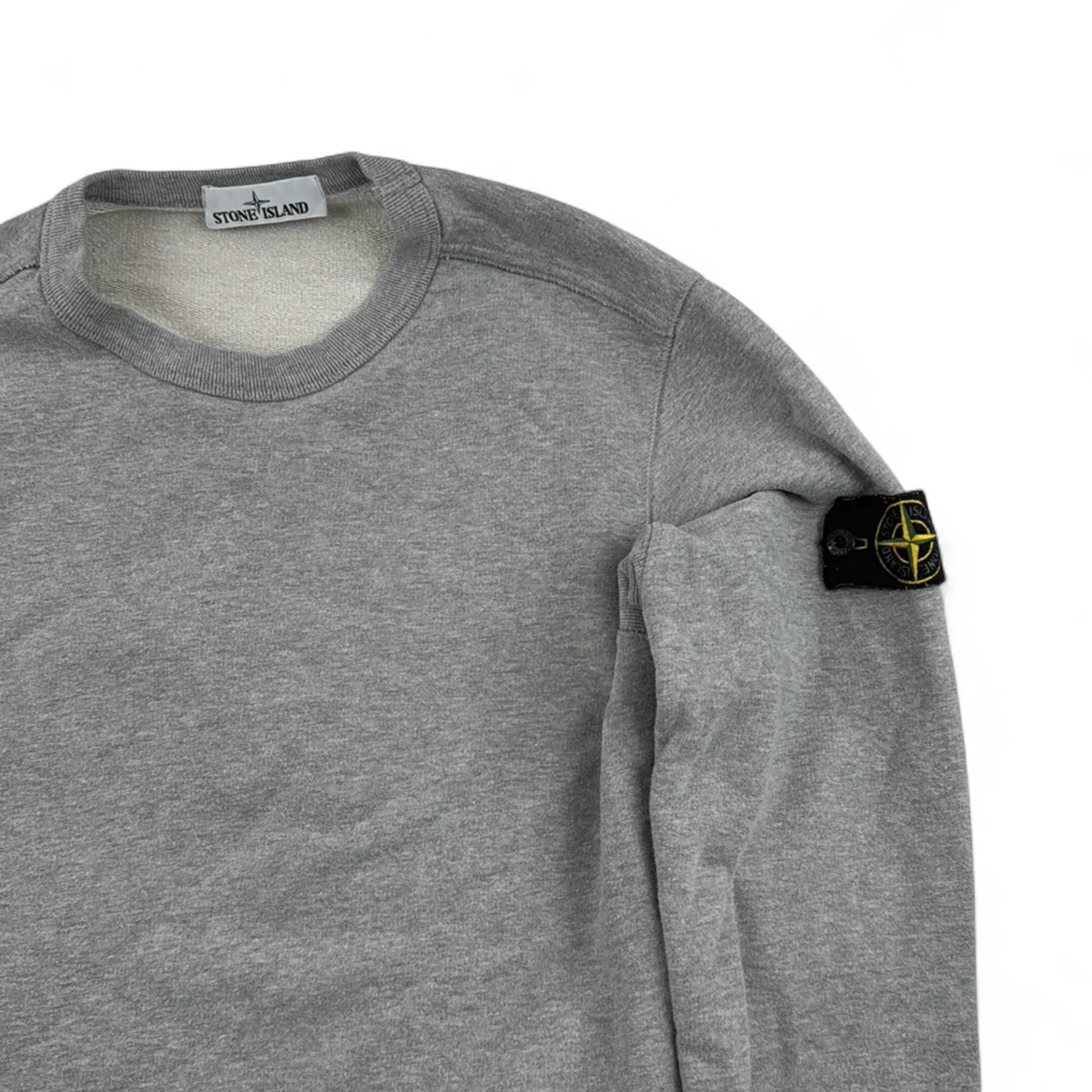 Stone Island Pull Col Rond — Taille M — Photo 2/3 #État_Très bon état · Pièce 7