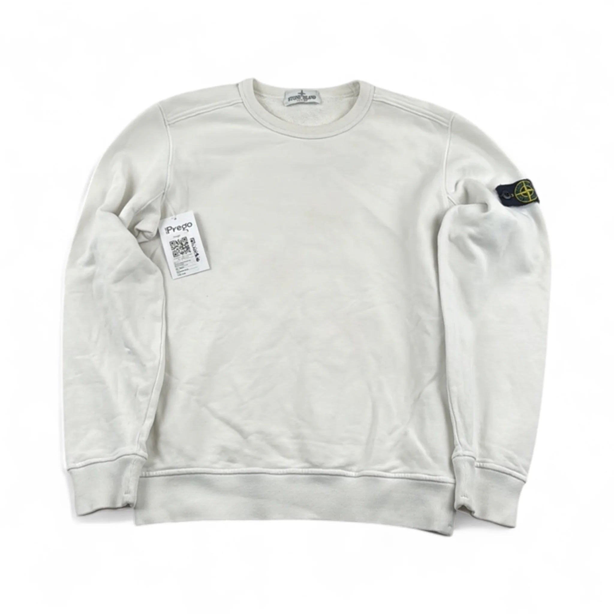 Stone Island Pull Col Rond Junior — Taille XS — Photo 1/3 #État_Occasion · Très bon
