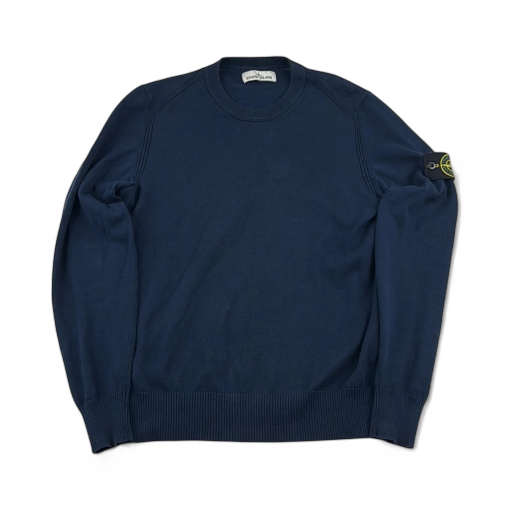Stone Island Pull Col Rond Laine — Taille S — Photo 1/3 #État_Occasion · Très bon · Pièce 2