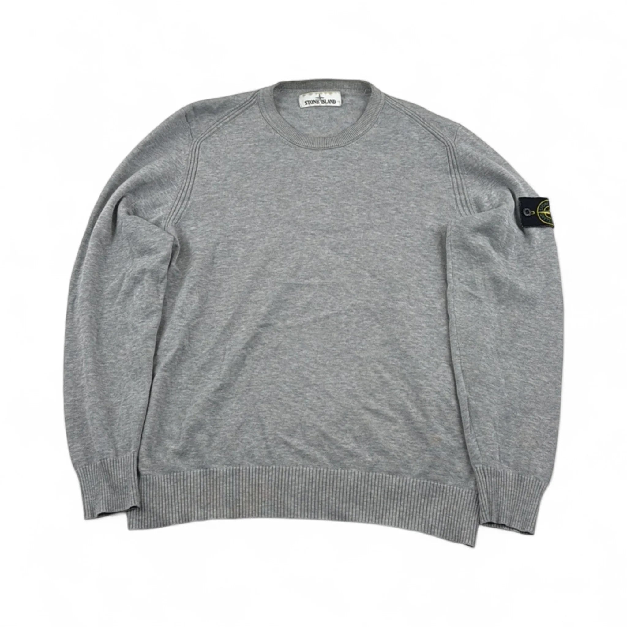 Stone Island Pull Col Rond Laine — Taille M — Photo 1/3 #État_Occasion · Très bon