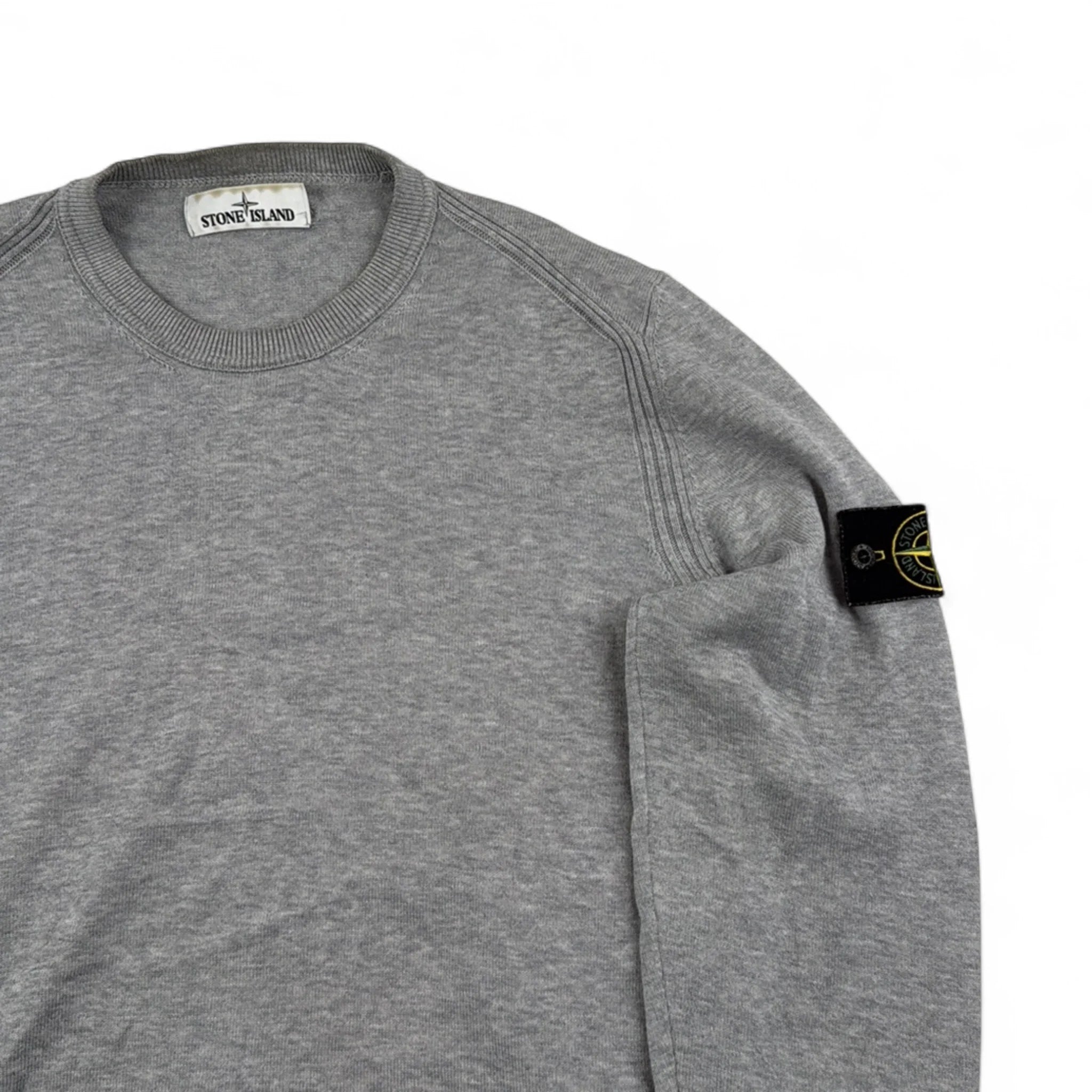 Stone Island Pull Col Rond Laine — Taille M — Photo 2/3 #État_Occasion · Très bon