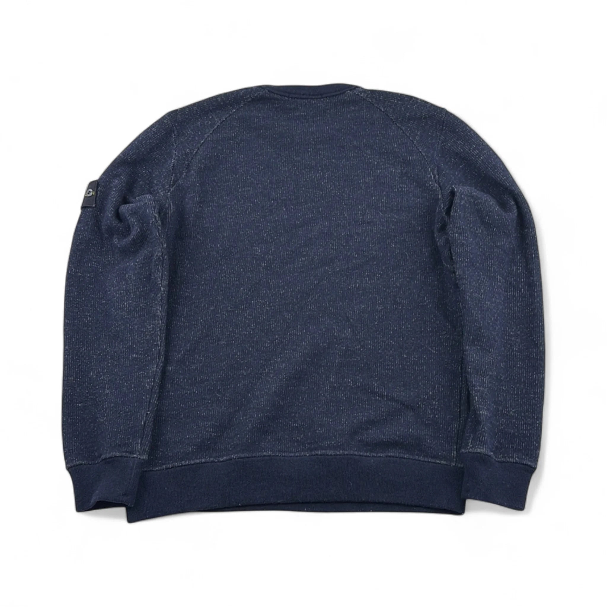 Stone Island Pull Col Rond Laine Mélangé — Taille XL — Photo 3/3 #État_Occasion · Très bon