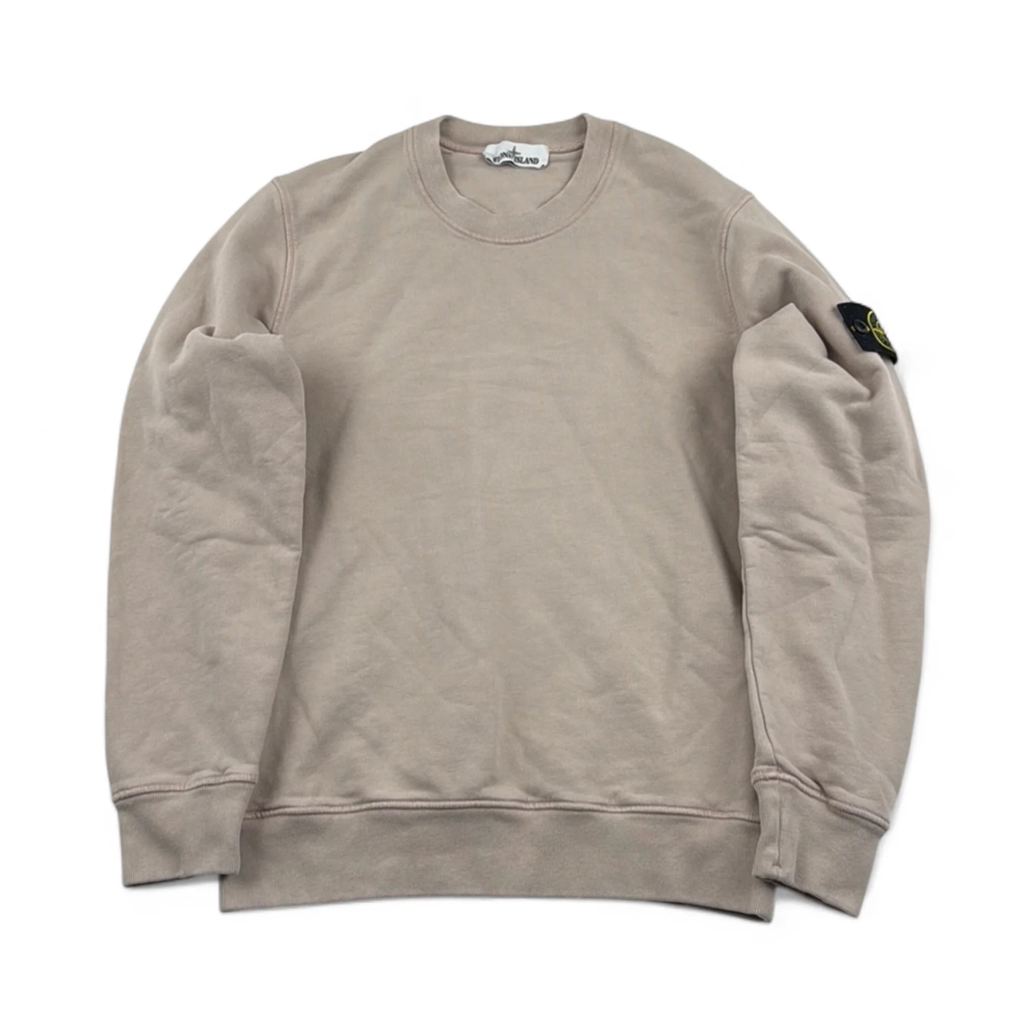 Stone Island Pull Col Rond — Taille S — Photo 1/6 #État_Très bon état