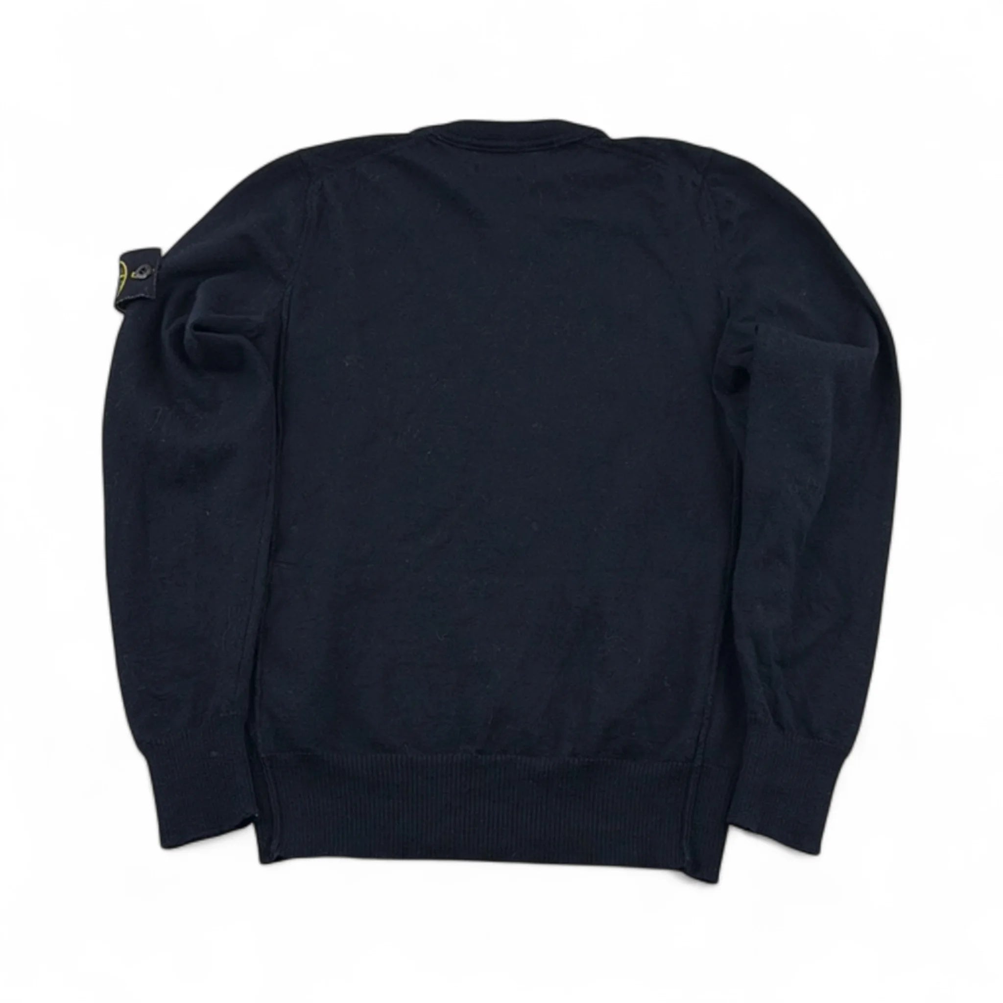 Stone Island Pull Col Rond Laine — Taille S — Photo 3/3 #État_Occasion · Très bon · Pièce 3