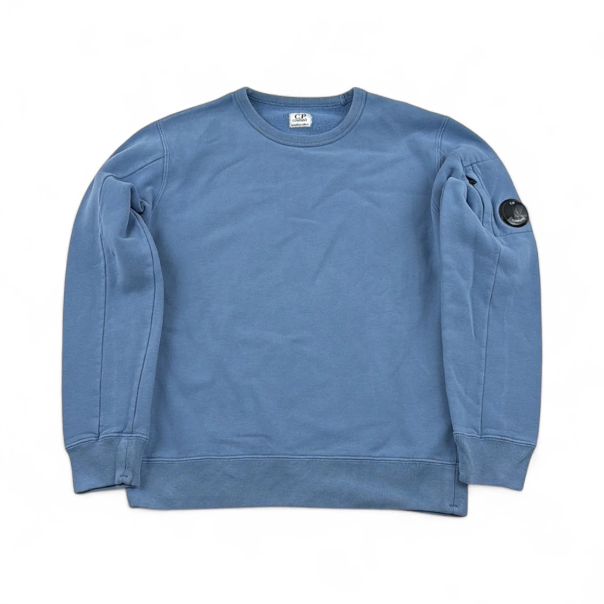 C.P. Company Pull Col Rond Hooded Junior — Taille XS — Photo 1/3 #État_Occasion · Très bon