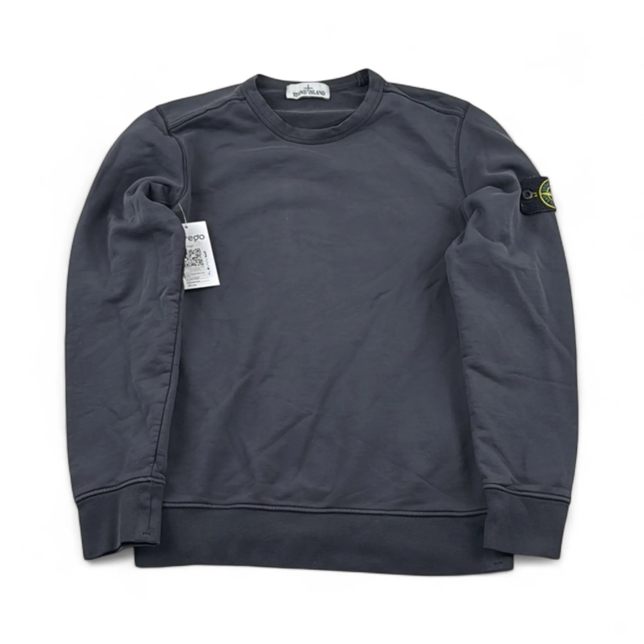 Stone Island Pull à Col Rond — Taille M — Photo 1/3 #État_Occasion · Très bon · Pièce 1