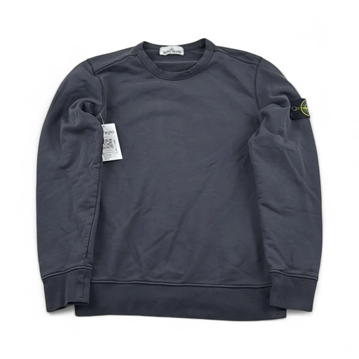 Stone Island Pull à Col Rond — Taille M — Photo 1/3 #État_Très bon état · Pièce 1