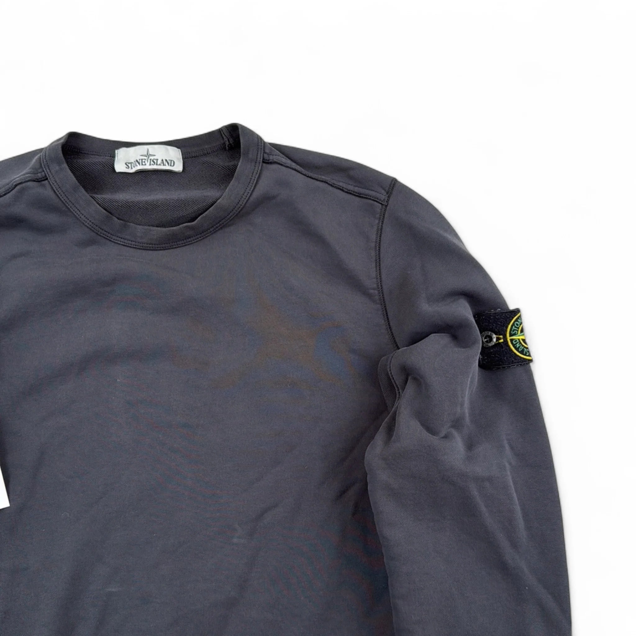 Stone Island Pull à Col Rond — Taille M — Photo 2/3 #État_Occasion · Très bon · Pièce 1