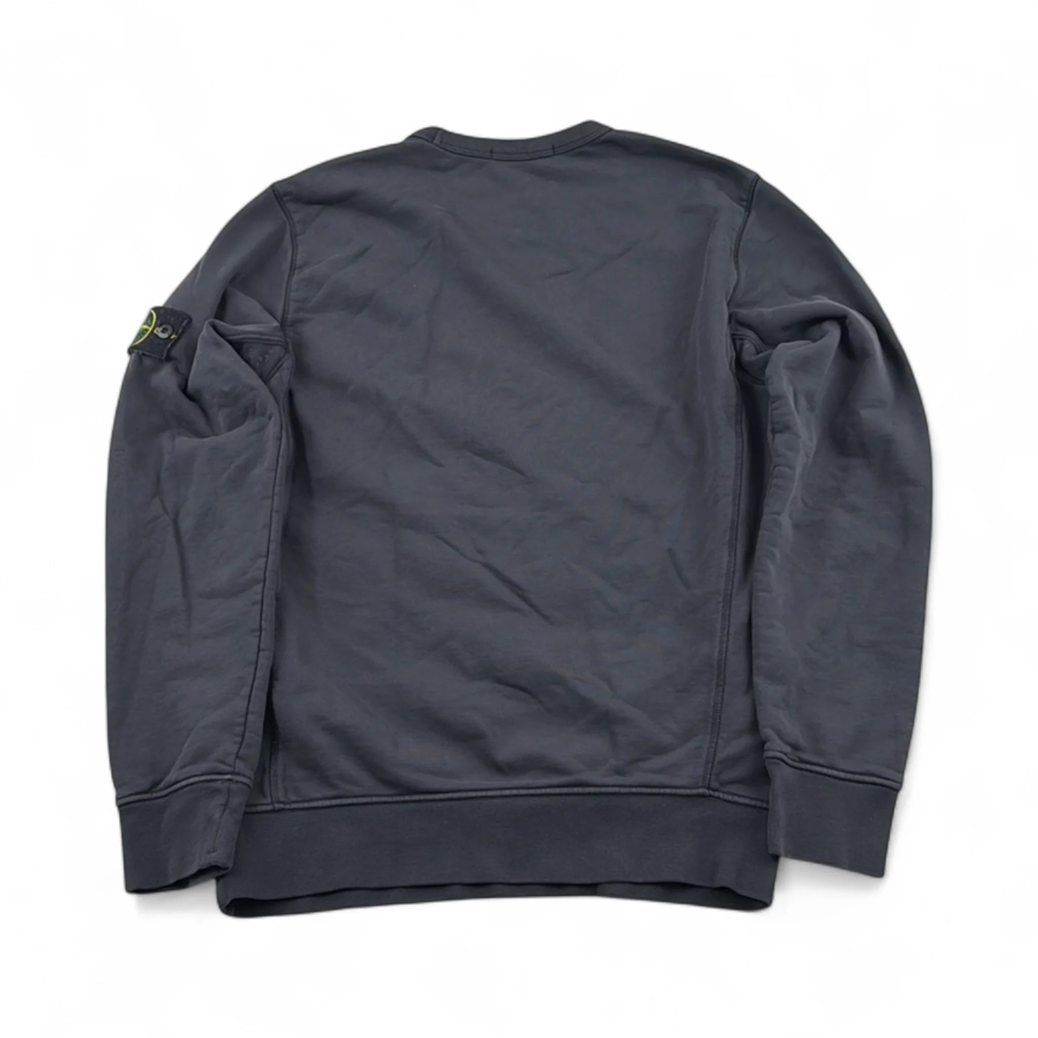 Stone Island Pull à Col Rond — Taille M — Photo 3/3 #État_Occasion · Très bon · Pièce 1