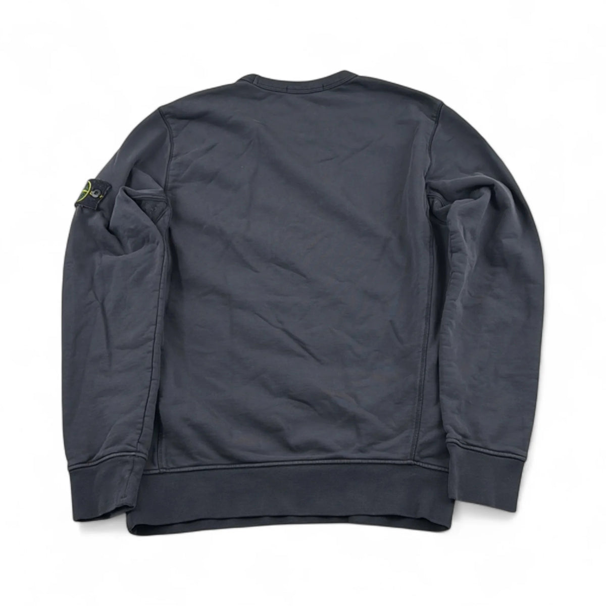 Stone Island Pull à Col Rond — Taille M — Photo 3/3 #État_Très bon état · Pièce 1