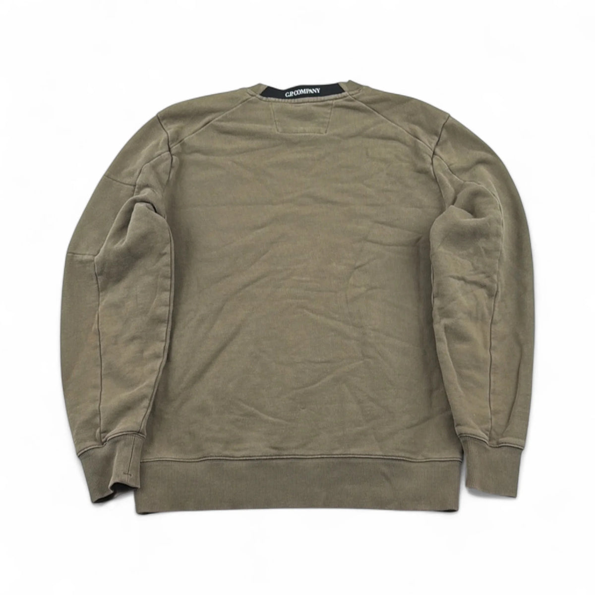 C.P. Company Pull Col Rond Hooded — Taille M — Photo 3/3 #État_Très bon état · Pièce 3
