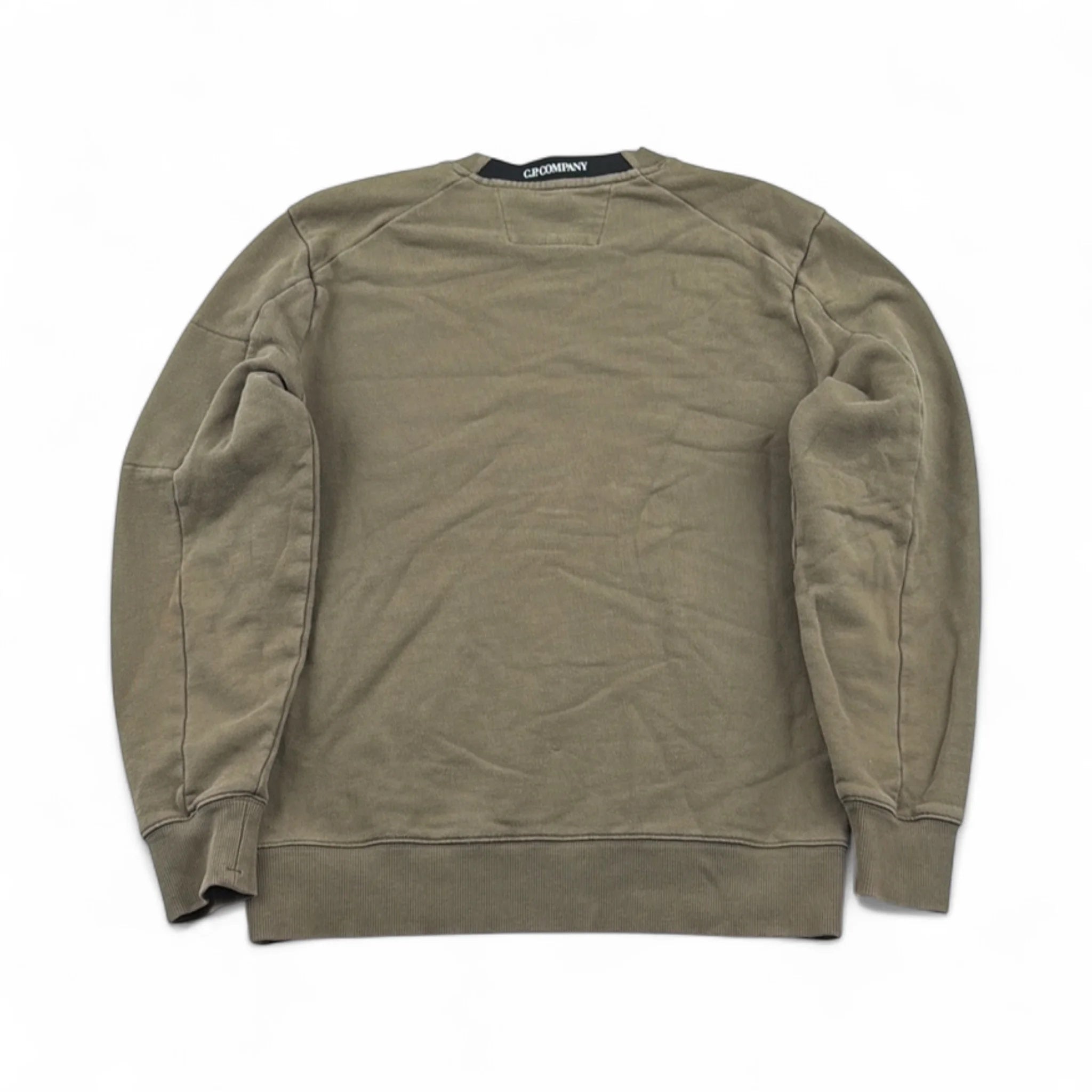 C.P. Company Pull Col Rond Hooded — Taille M — Photo 3/3 #État_Très bon état · Pièce 3