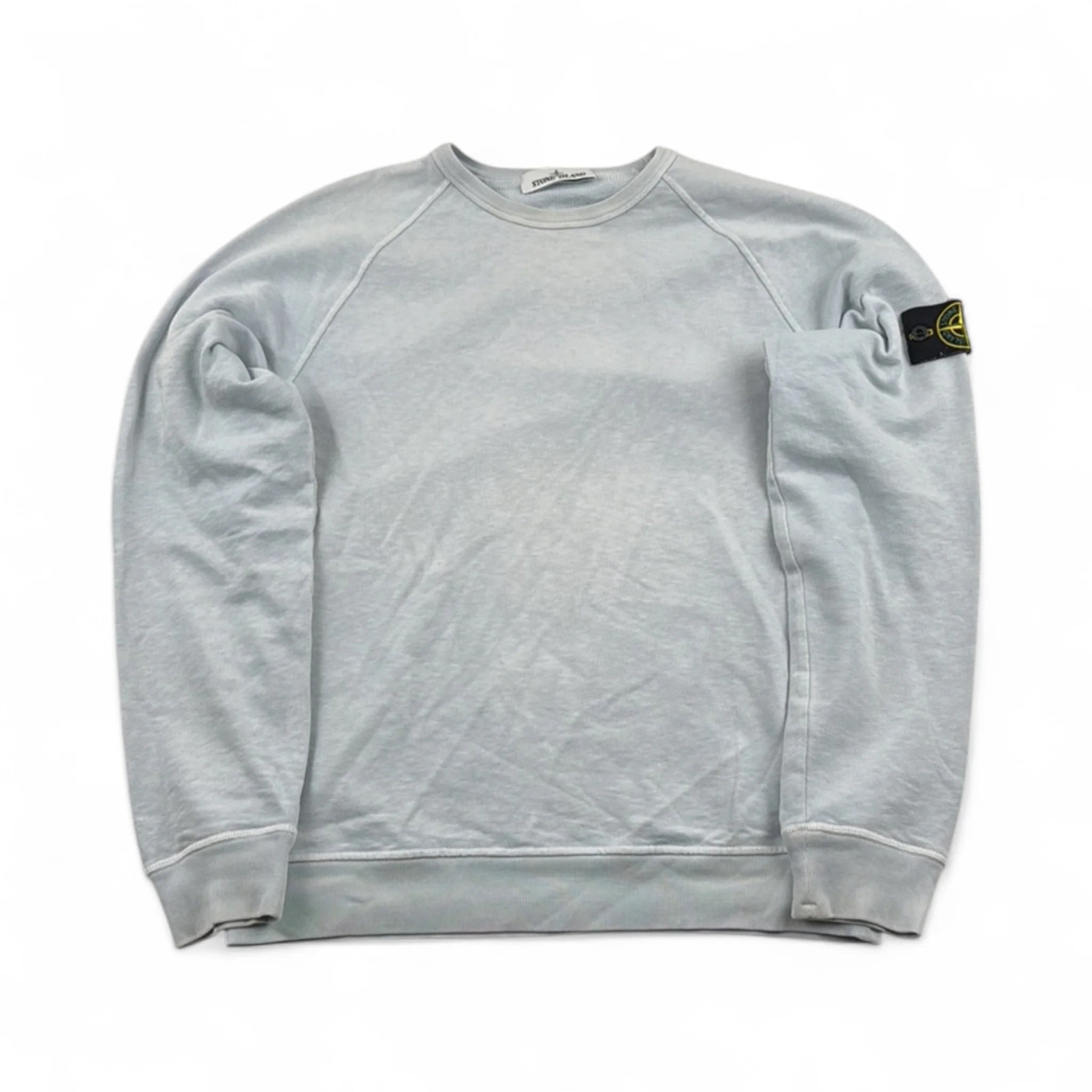 Stone Island Pull Col Rond Fin — Taille M — Photo 1/3 #État_Occasion · Très bon