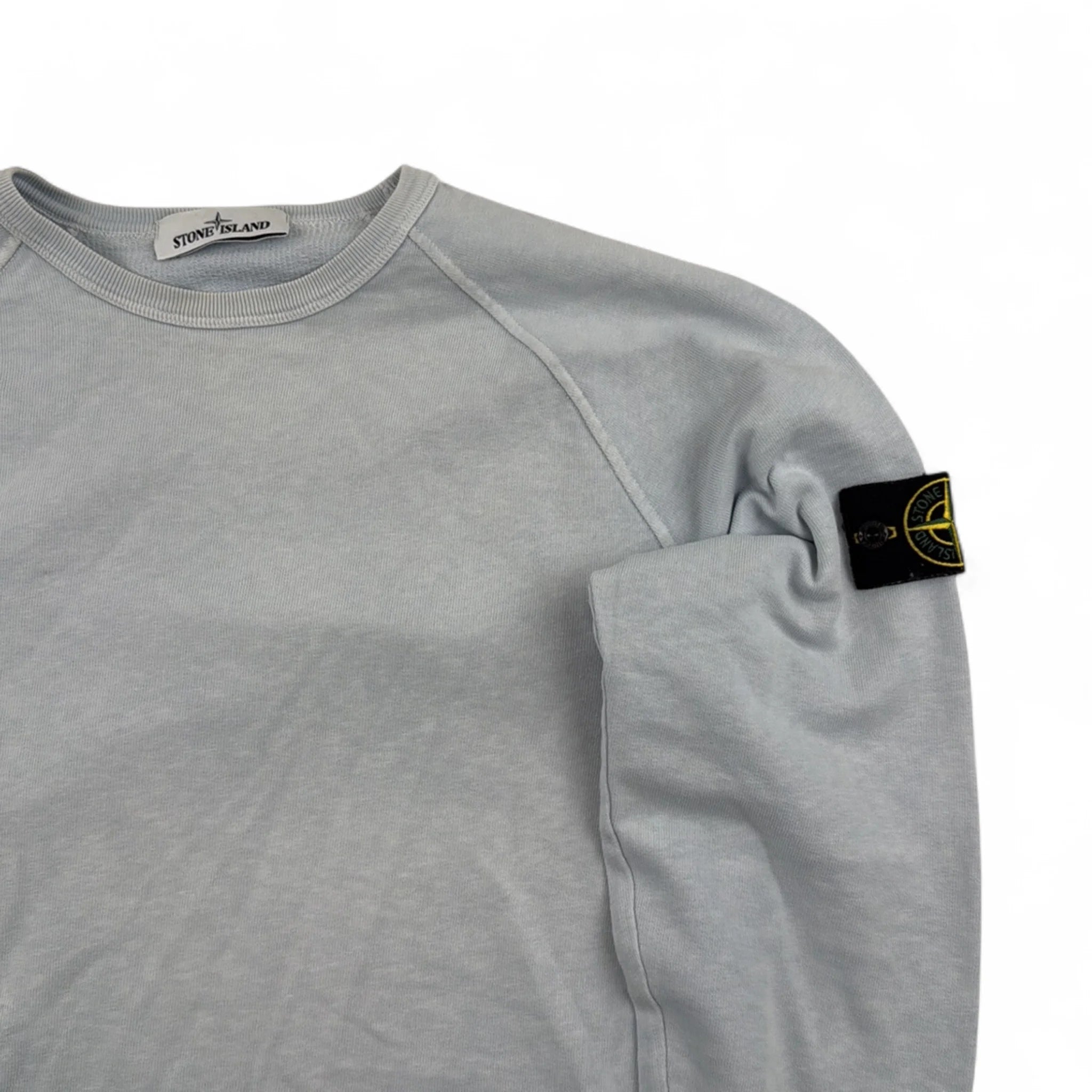 Stone Island Pull Col Rond Fin — Taille M — Photo 2/3 #État_Occasion · Très bon
