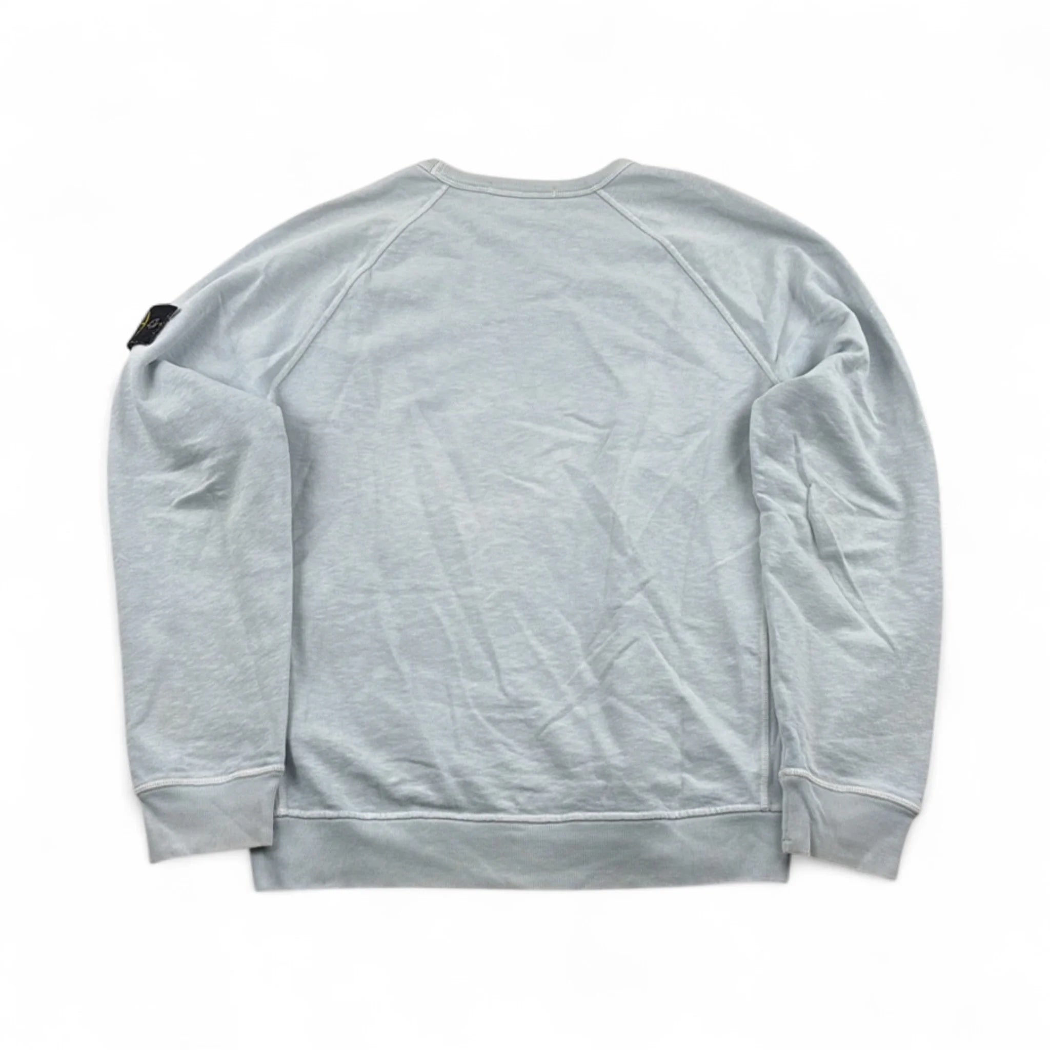Stone Island Pull Col Rond Fin — Taille M — Photo 3/3 #État_Occasion · Très bon