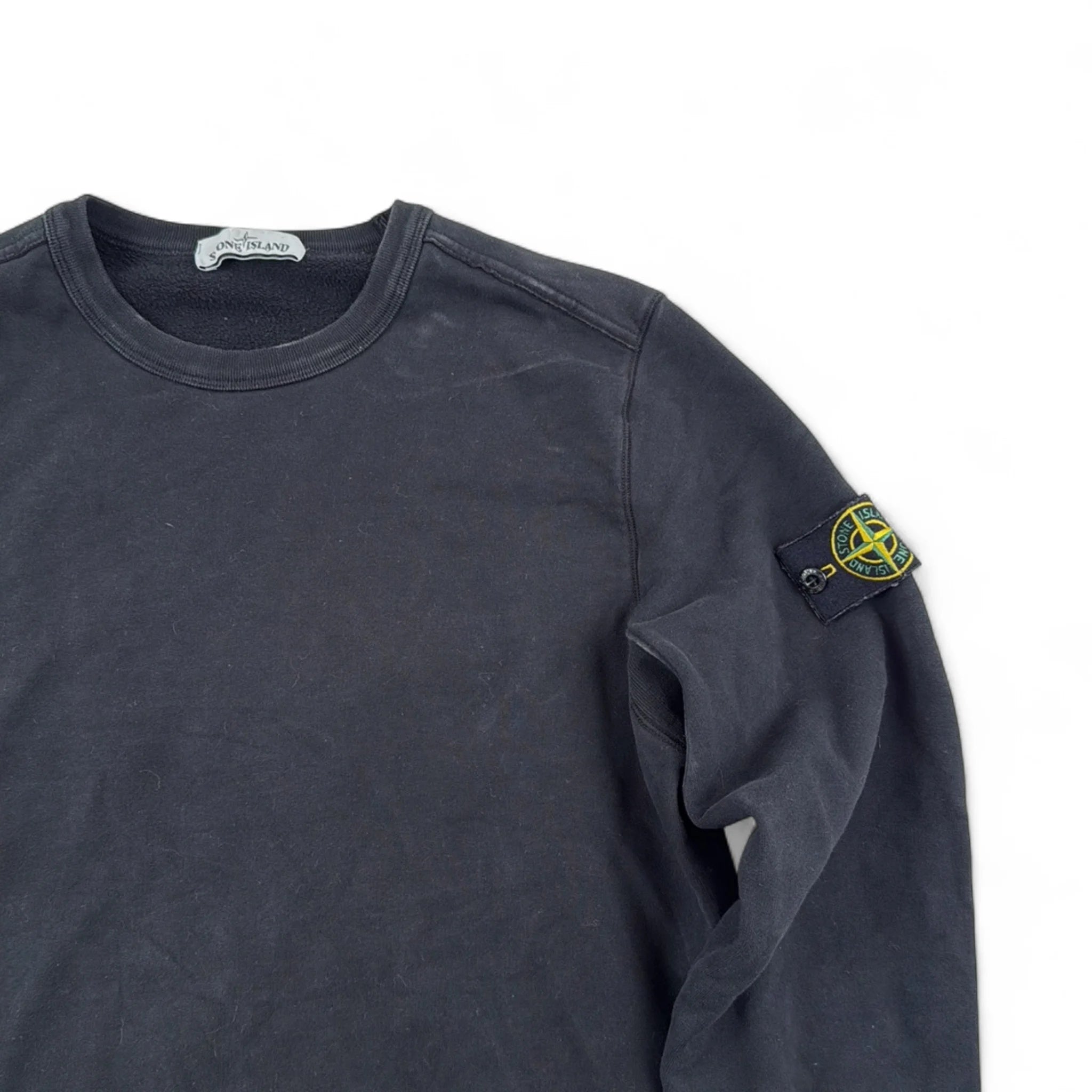 Stone Island Pull Col Rond — Taille L — Photo 2/3 #État_Occasion · Très bon · Pièce 2