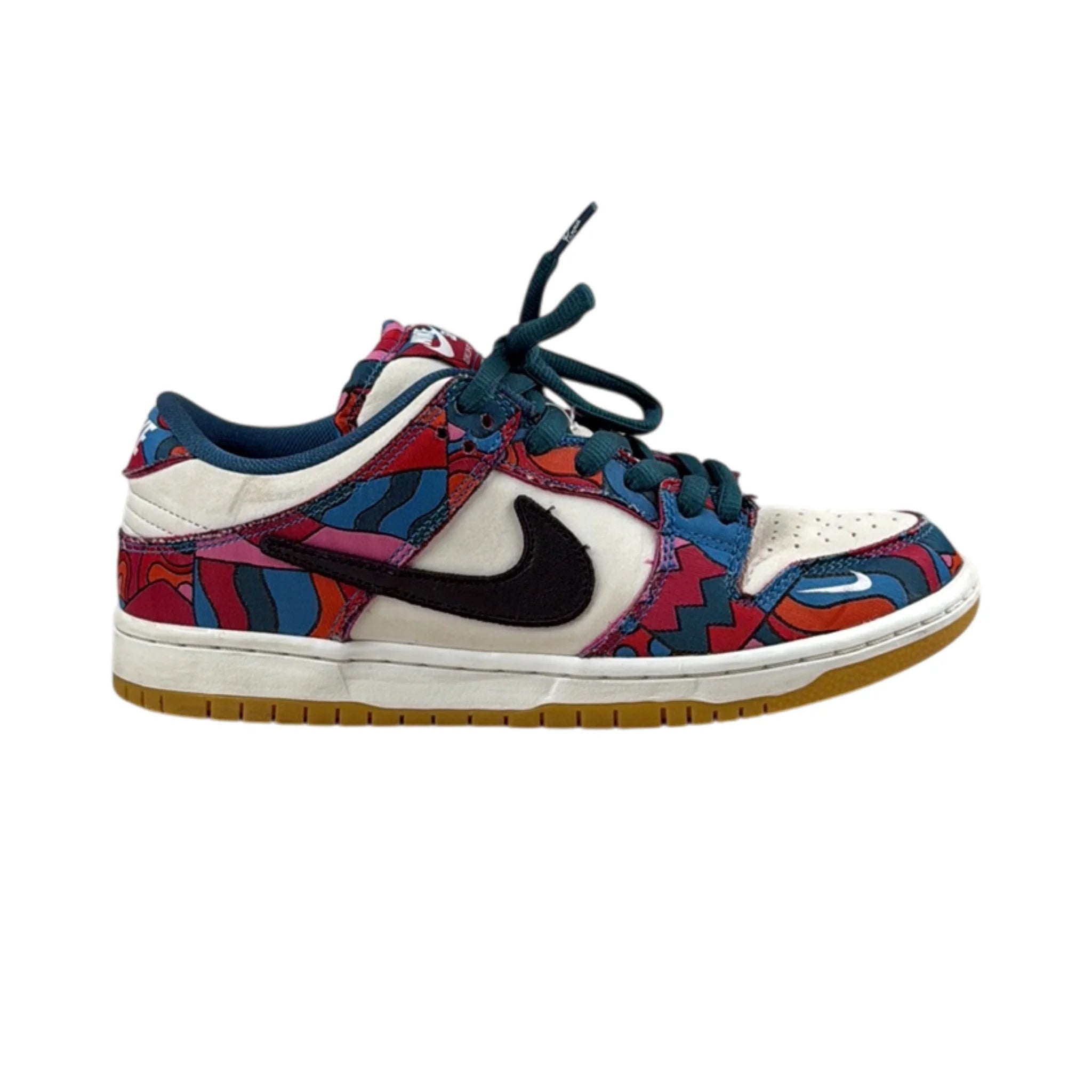 Nike SB Dunk Low Pro Parra Abstract Art (2021) — Taille 41 — Photo 1/6 #État_Occasion · Très bon · Avec boîte