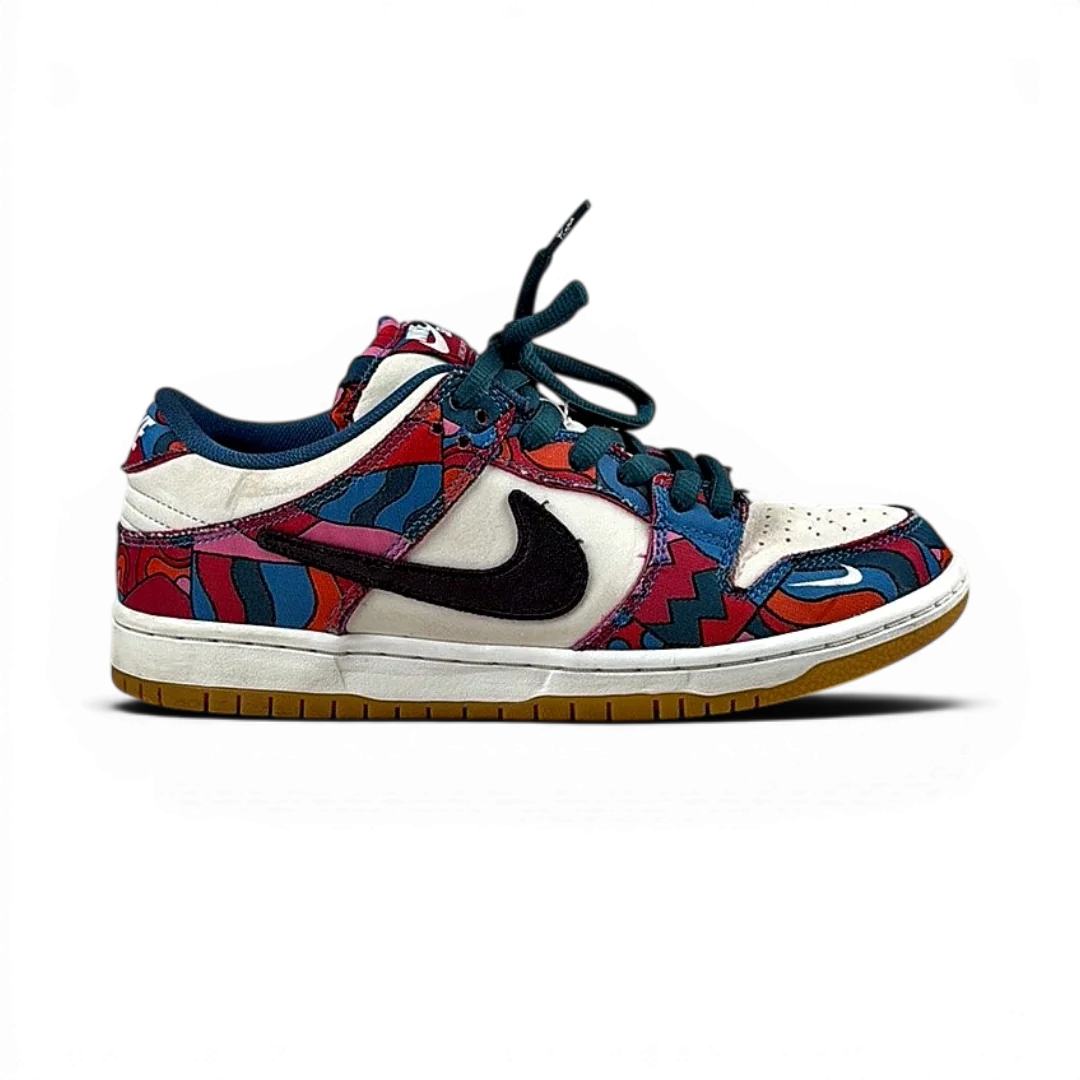Nike SB Dunk Low Pro Parra Abstract Art (2021) — Taille 41 — Photo 1/6 #État_Très bon état · Avec boîte