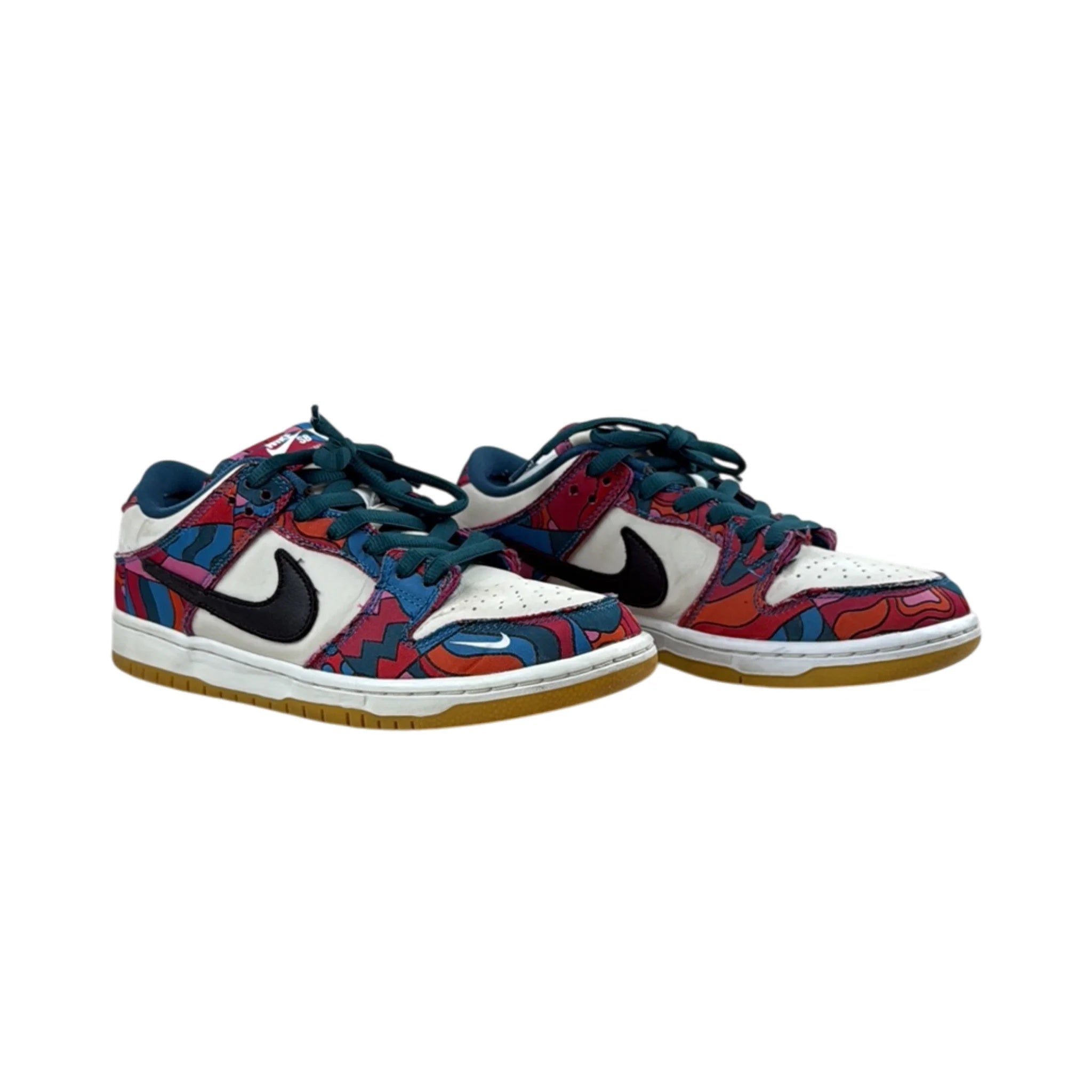 Nike SB Dunk Low Pro Parra Abstract Art (2021) — Taille 41 — Photo 2/6 #État_Occasion · Très bon · Avec boîte