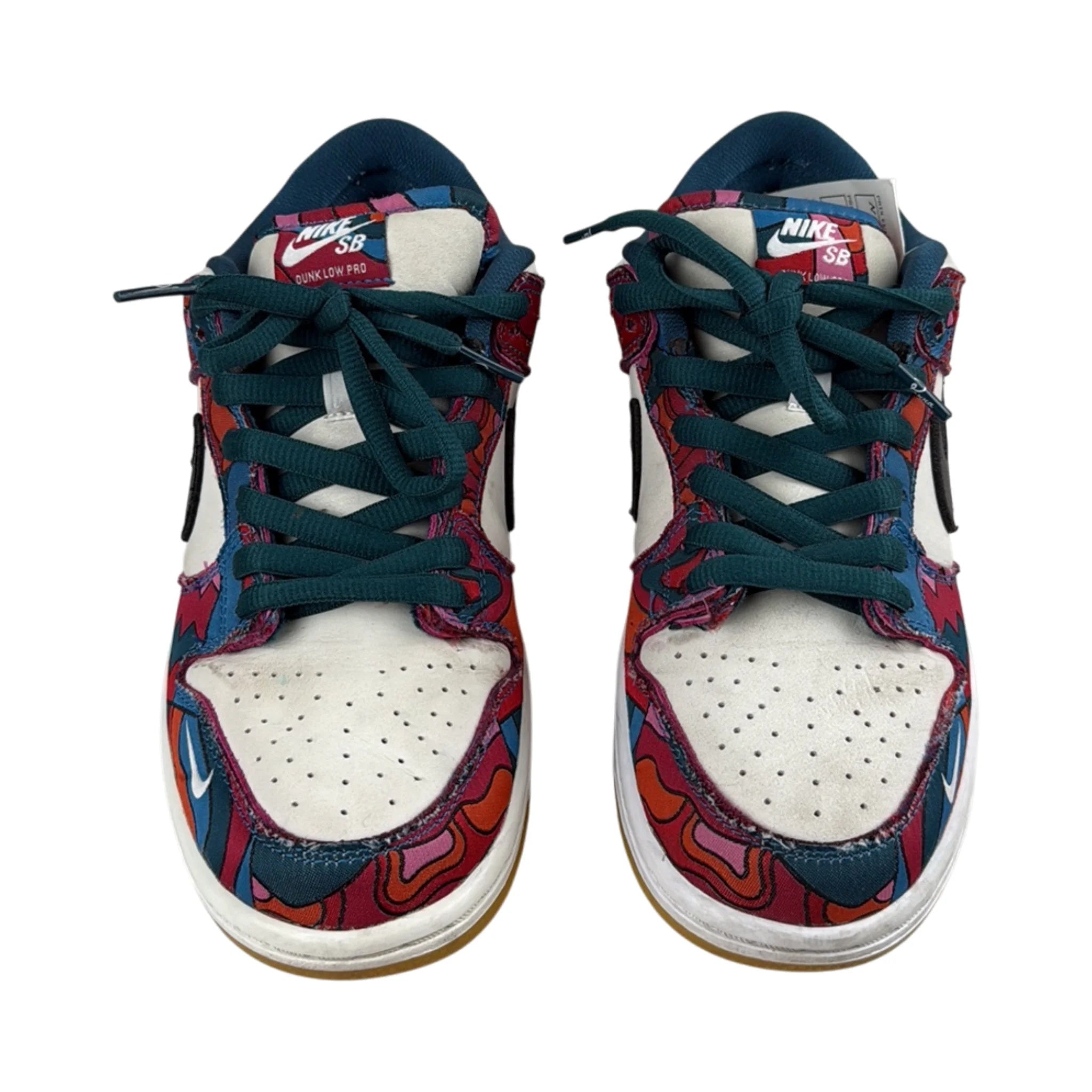 Nike SB Dunk Low Pro Parra Abstract Art (2021) — Taille 41 — Photo 3/6 #État_Occasion · Très bon · Avec boîte