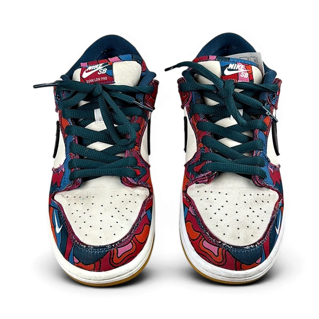 Nike SB Dunk Low Pro Parra Abstract Art (2021) — Taille 41 — Photo 2/6 #État_Très bon état · Avec boîte