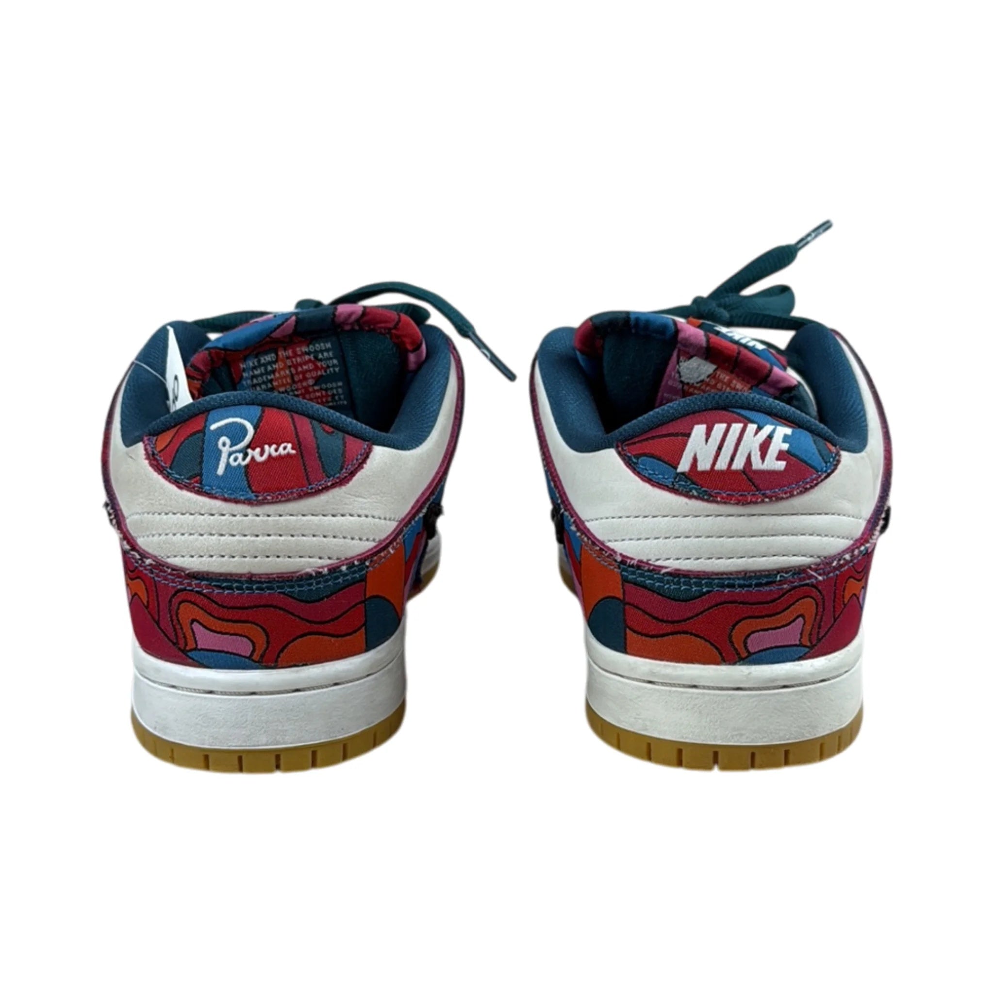 Nike SB Dunk Low Pro Parra Abstract Art (2021) — Taille 41 — Photo 4/6 #État_Occasion · Très bon · Avec boîte