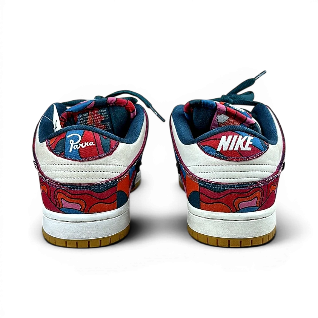 Nike SB Dunk Low Pro Parra Abstract Art (2021) — Taille 41 — Photo 3/6 #État_Très bon état · Avec boîte