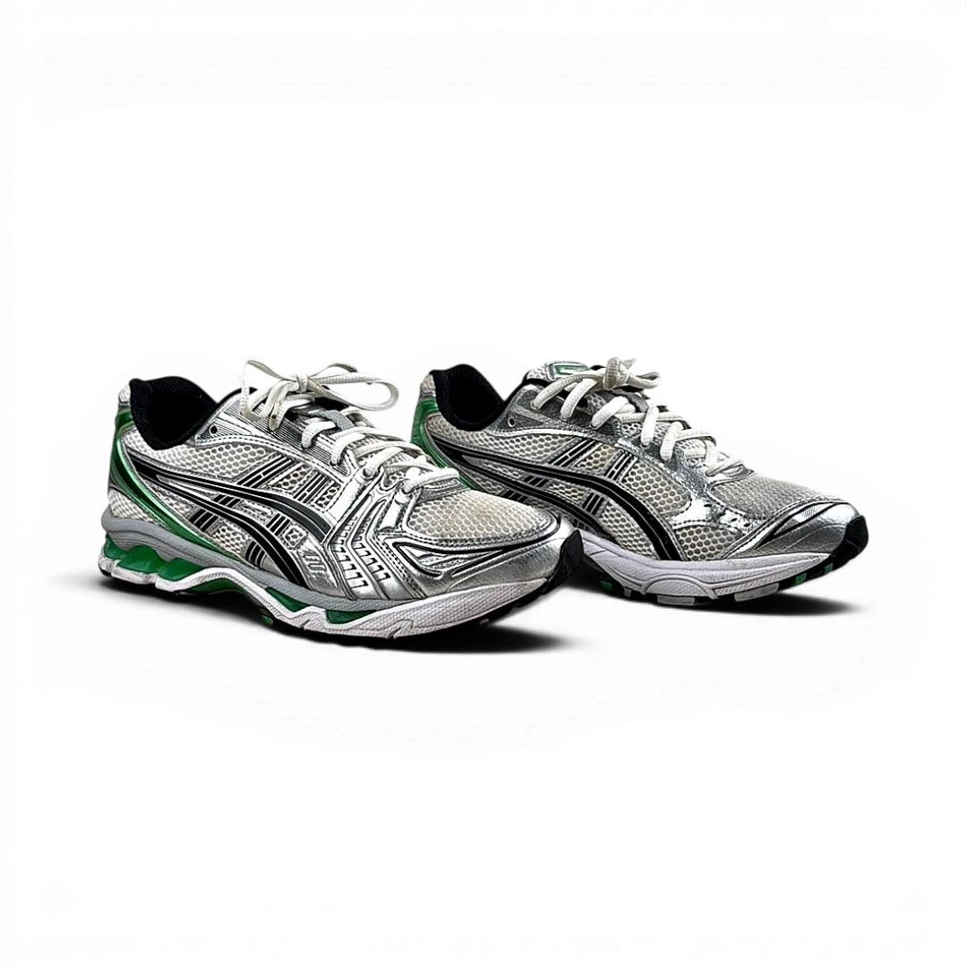 Asics Gel Kayano 14 Malachite — Taille 41.5 — Photo 5/5 #État_Très bon état · Avec boîte