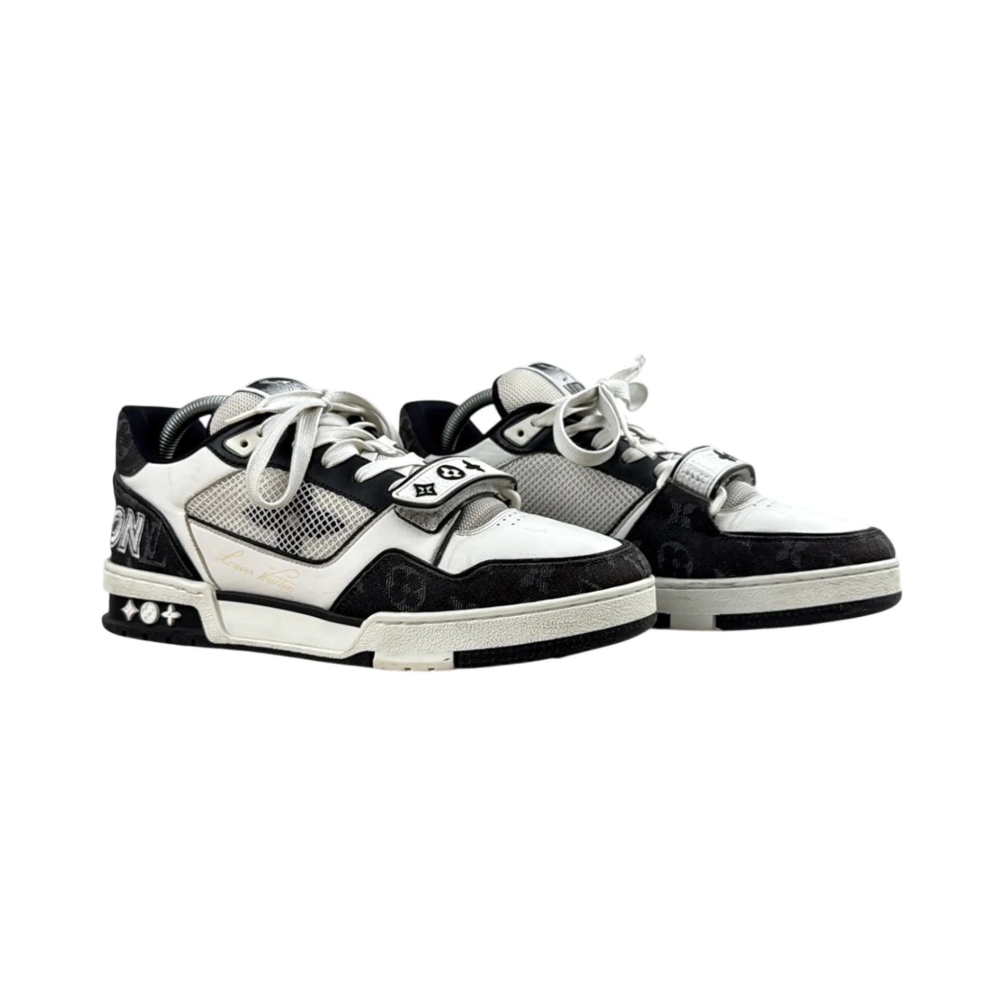 Louis Vuitton Trainer Scratch — Taille 42 — Photo 2/6 #État_Occasion · Très bon · Sans boîte