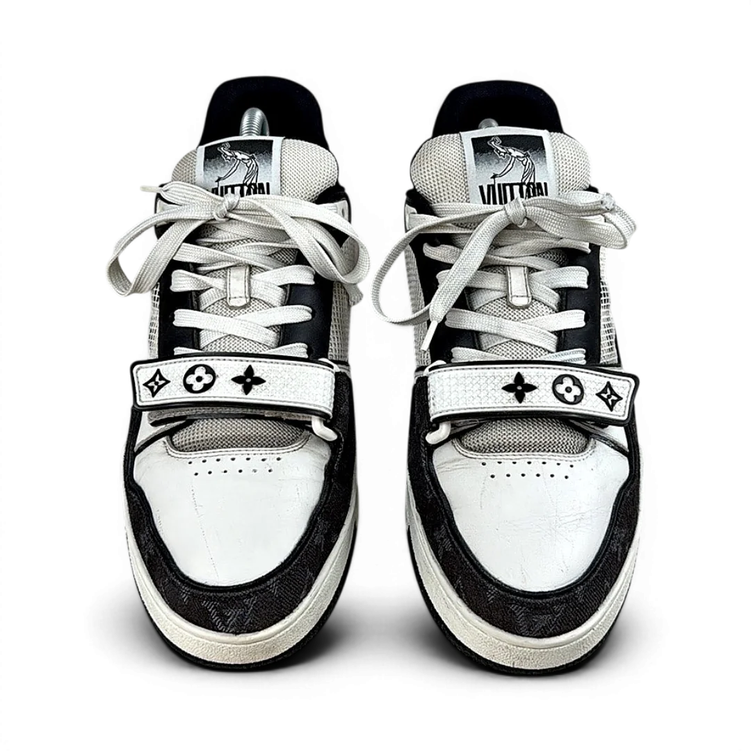 Louis Vuitton Trainer Scratch — Taille 42 — Photo 2/6 #État_Très bon état · Sans boîte