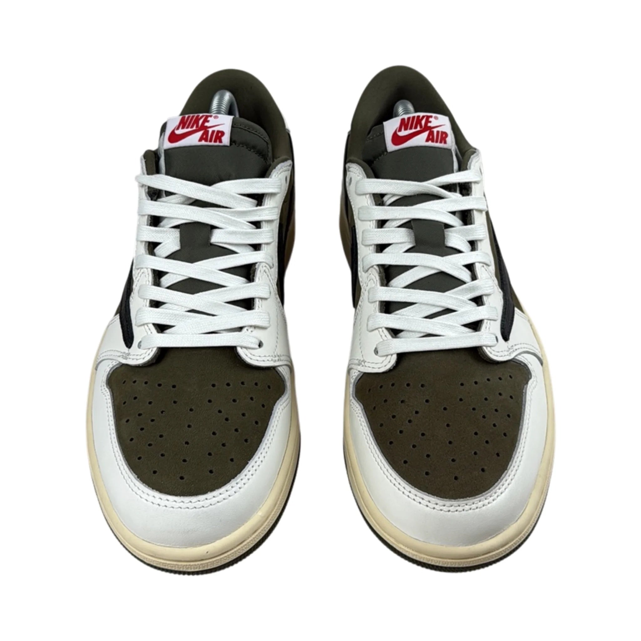 Jordan 1 Low Travis Scott Olive M