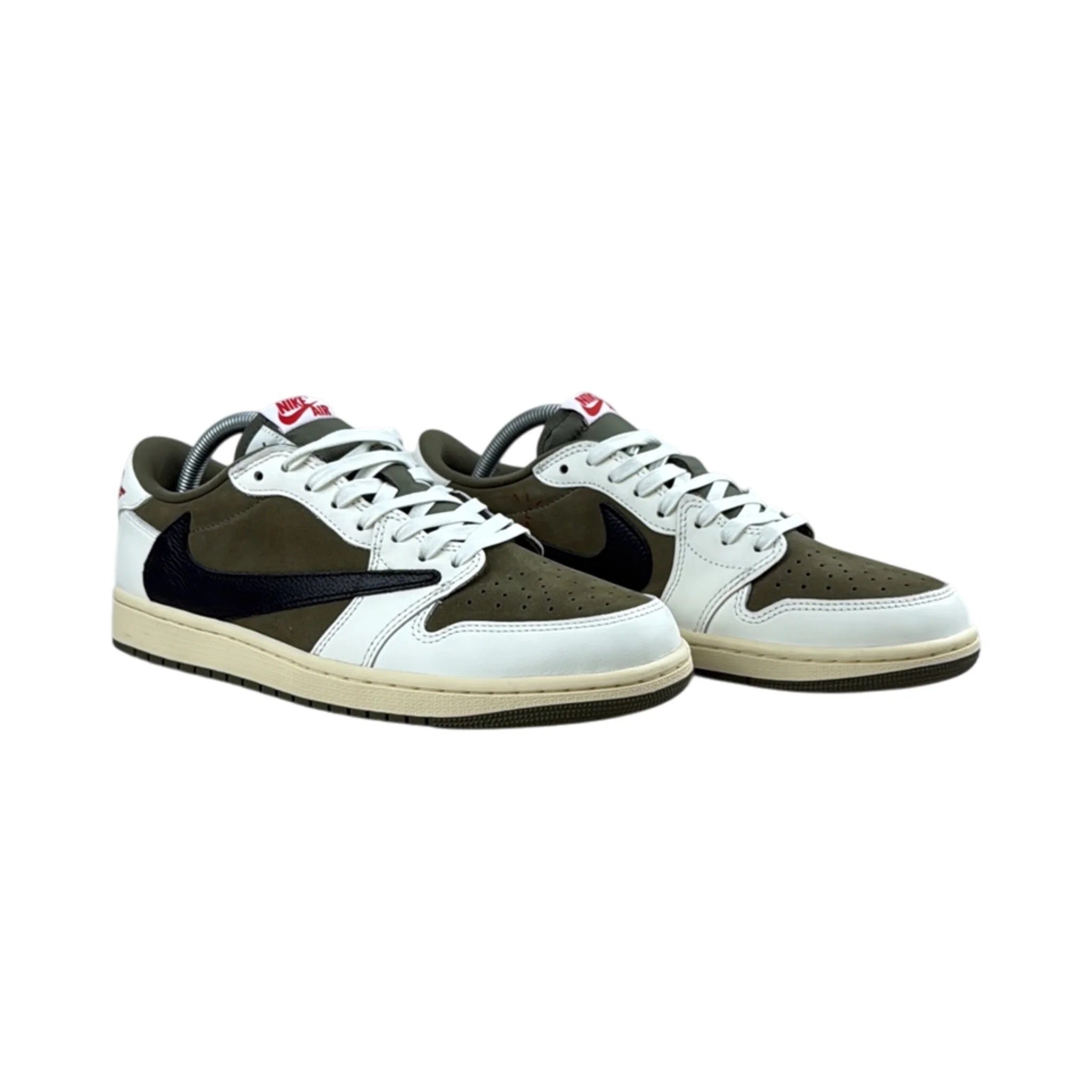 Jordan 1 Low Travis Scott Olive M