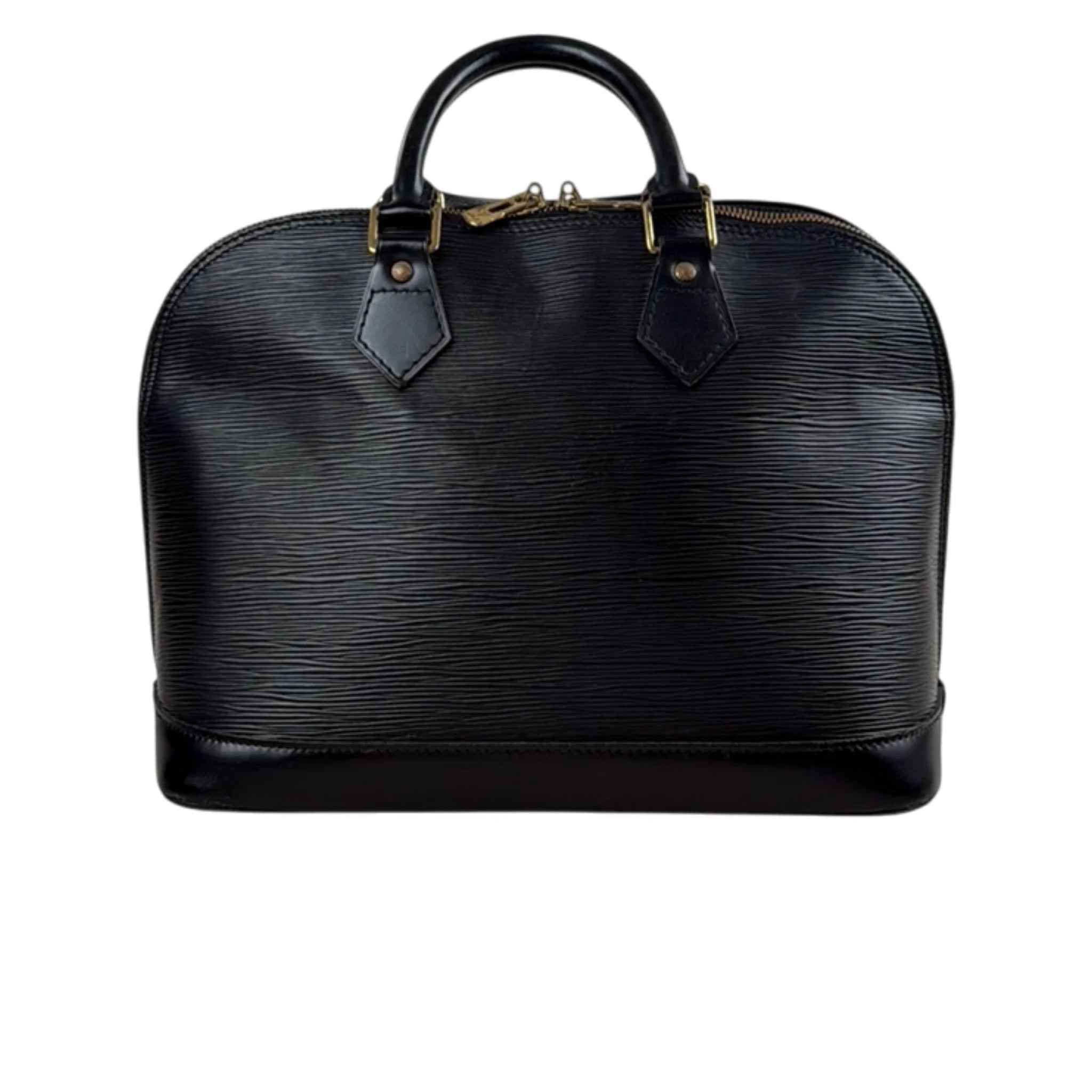 Louis Vuitton Alma PM Épi Noir — Taille UNIQUE — Photo 1/10 #État_Occasion · Très bon