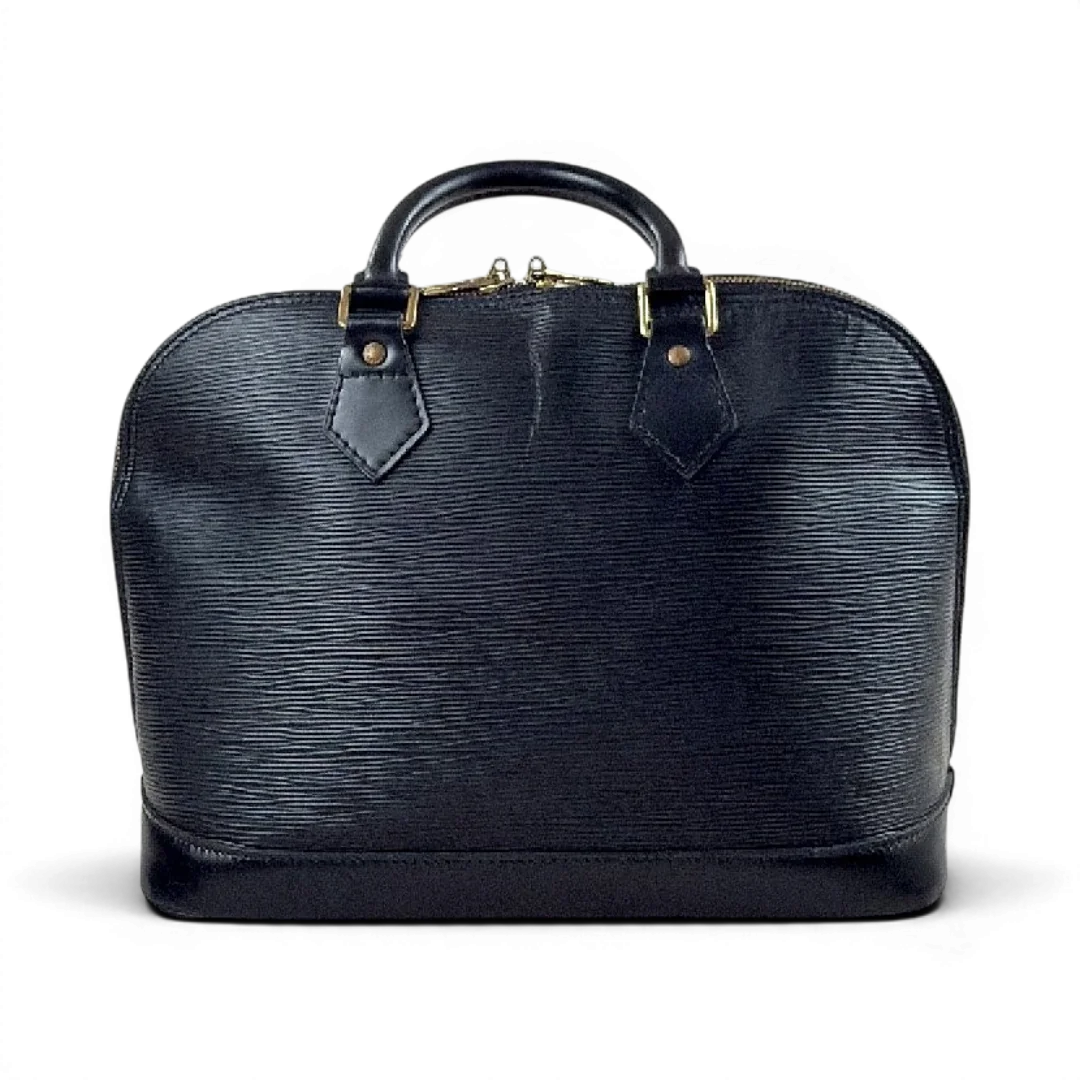 Louis Vuitton Alma PM Épi Noir — Taille UNIQUE — Photo 4/10 #État_Très bon état
